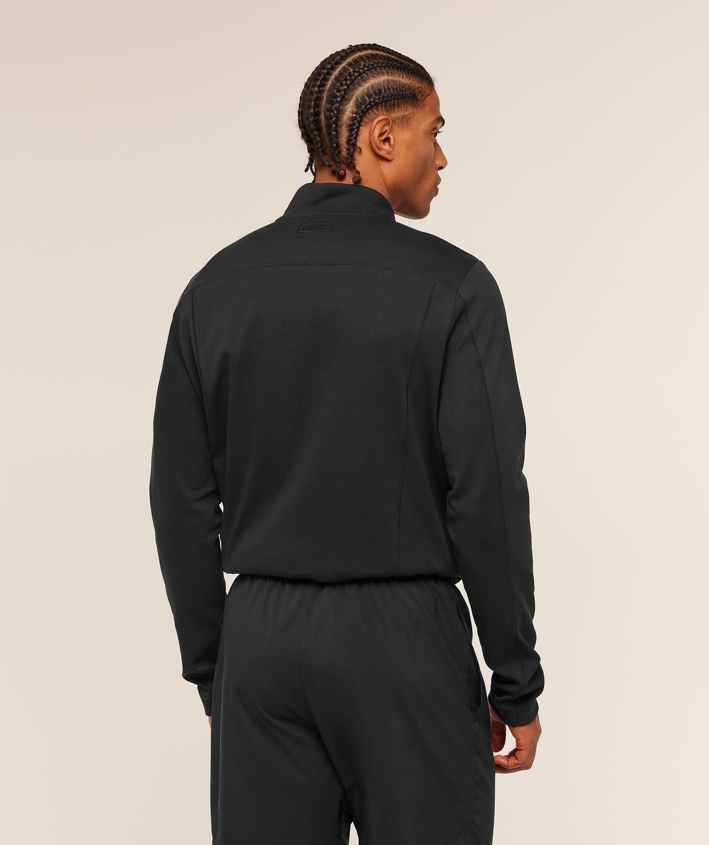 Gymshark Off Duty 1/4 Zip - Black
