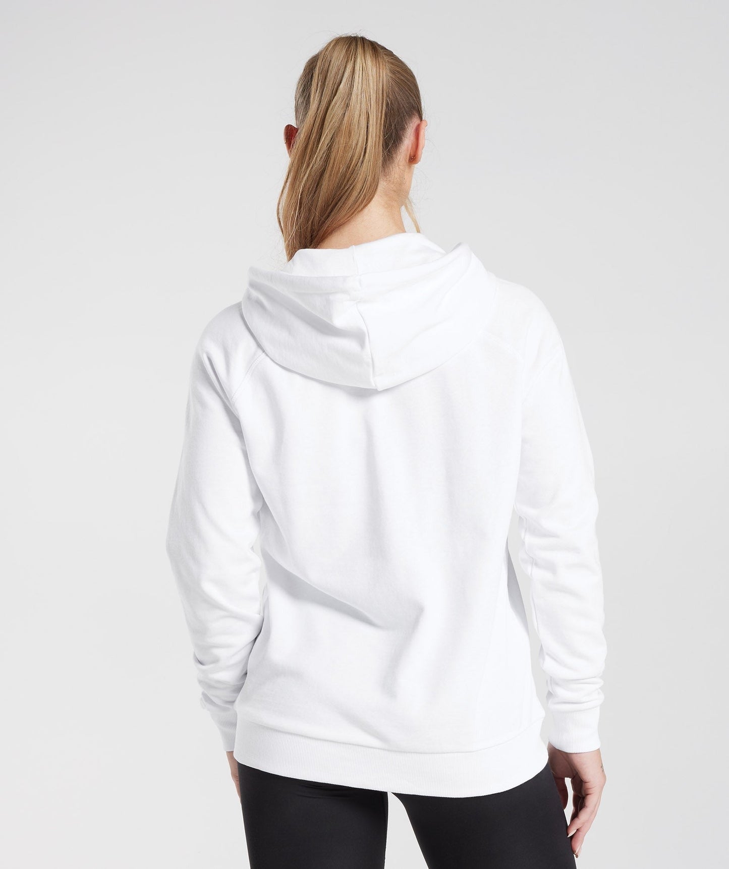 Gymshark Training Zip Hoodie - White