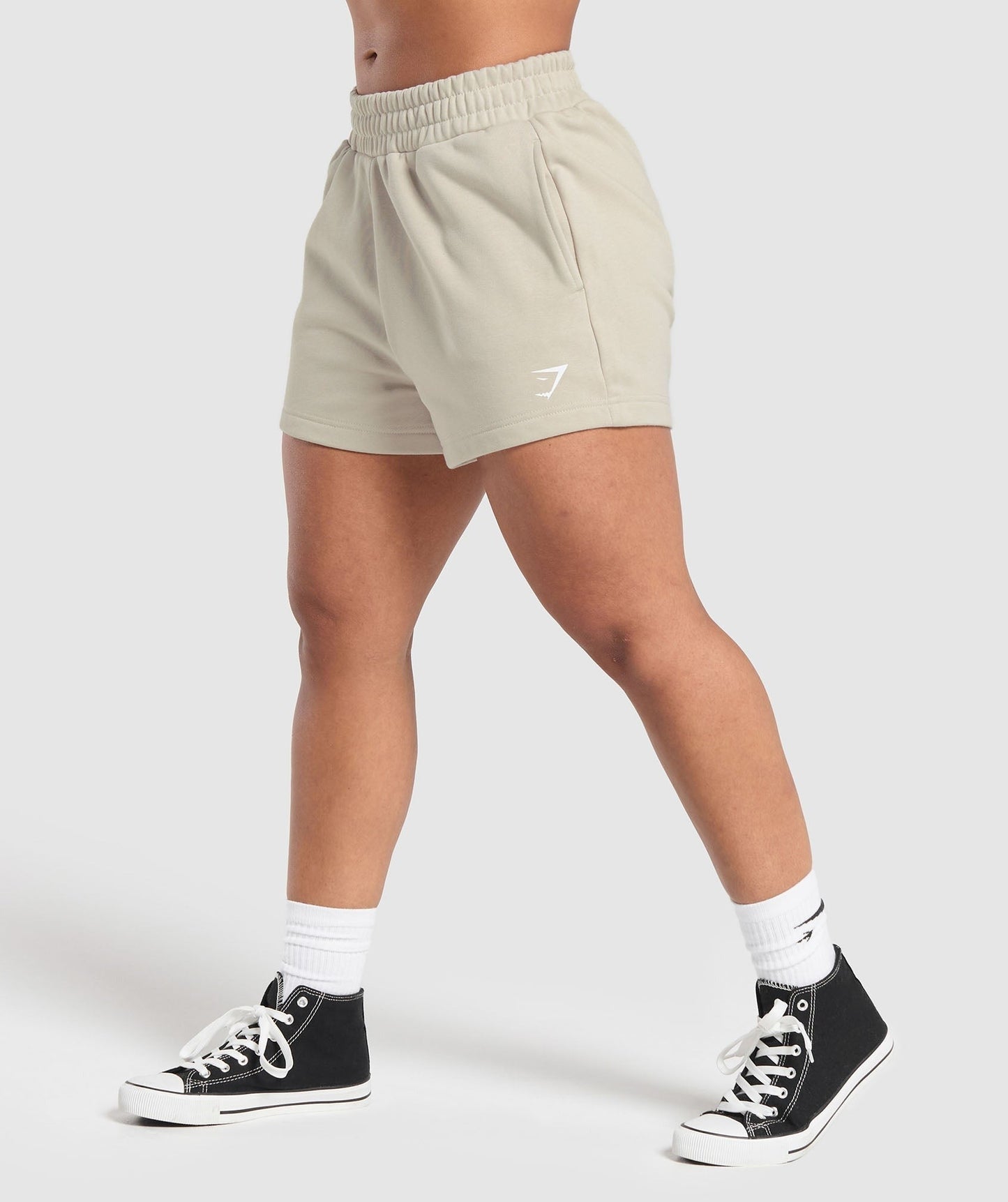 Gymshark Ath Dept Shorts - Pebble Grey