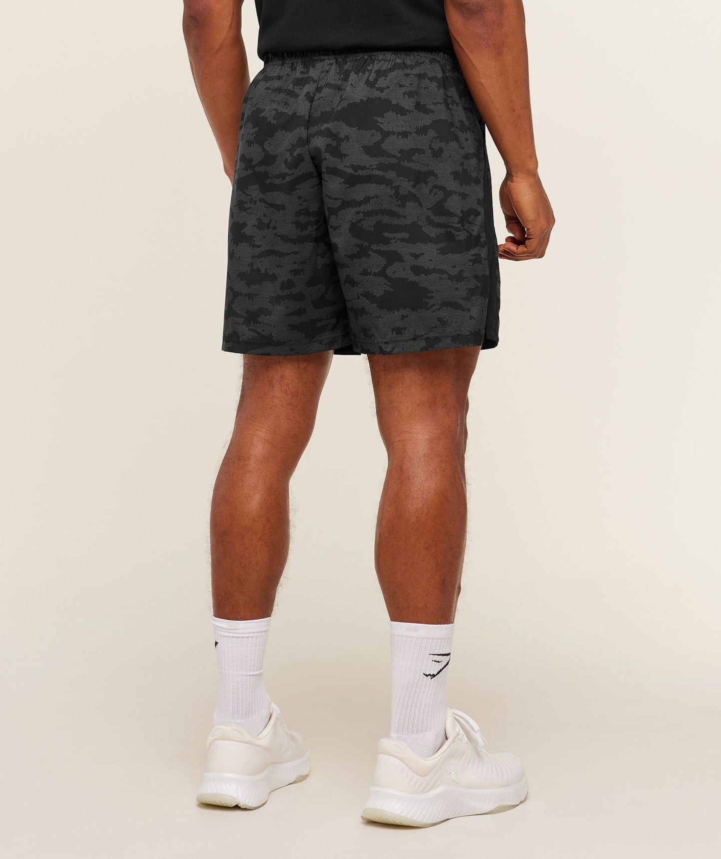 Gymshark Sport 7" Shorts - Grey/Black