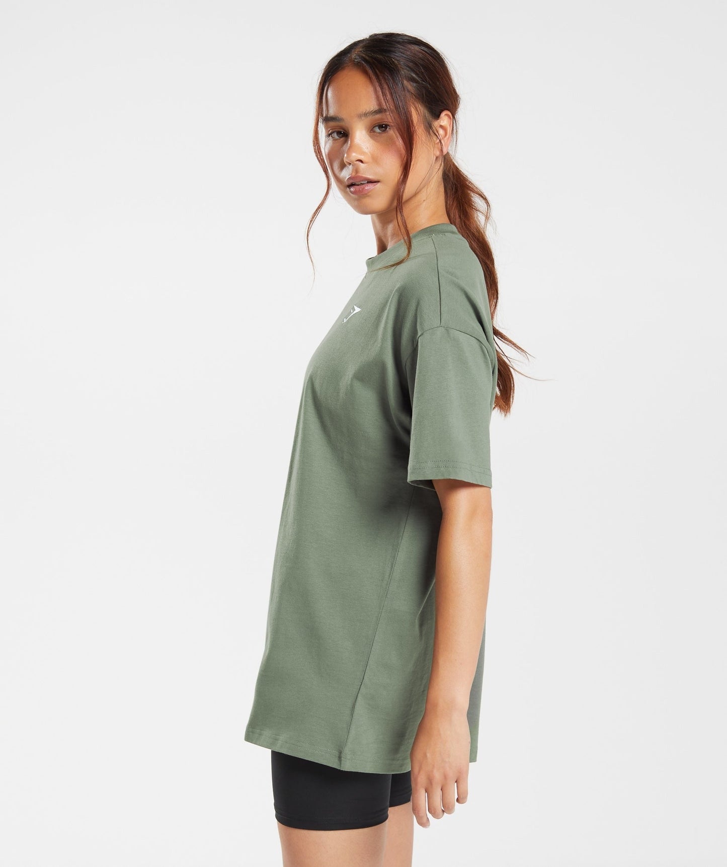 Gymshark Training Oversized T-Shirt - Dusk Green