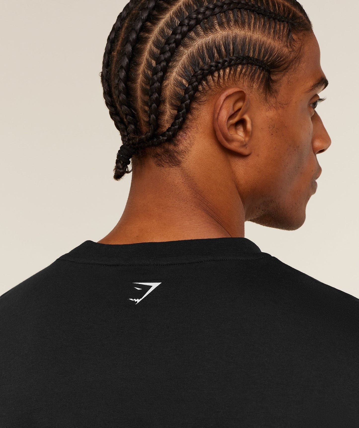 Gymshark 12 Graphic T-Shirt - GS Black