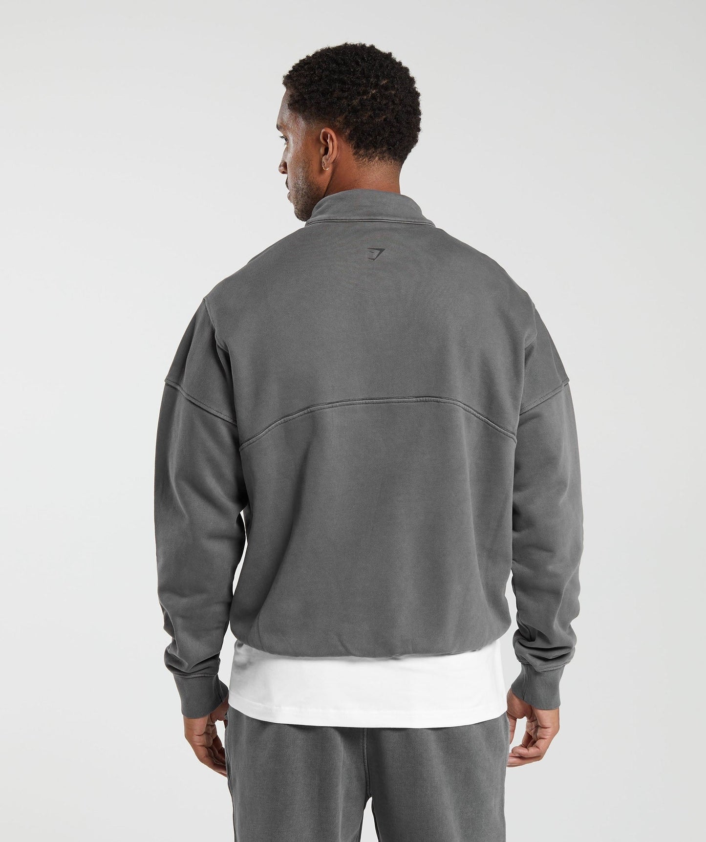 Gymshark Heavyweight 1/4 Zip - Black