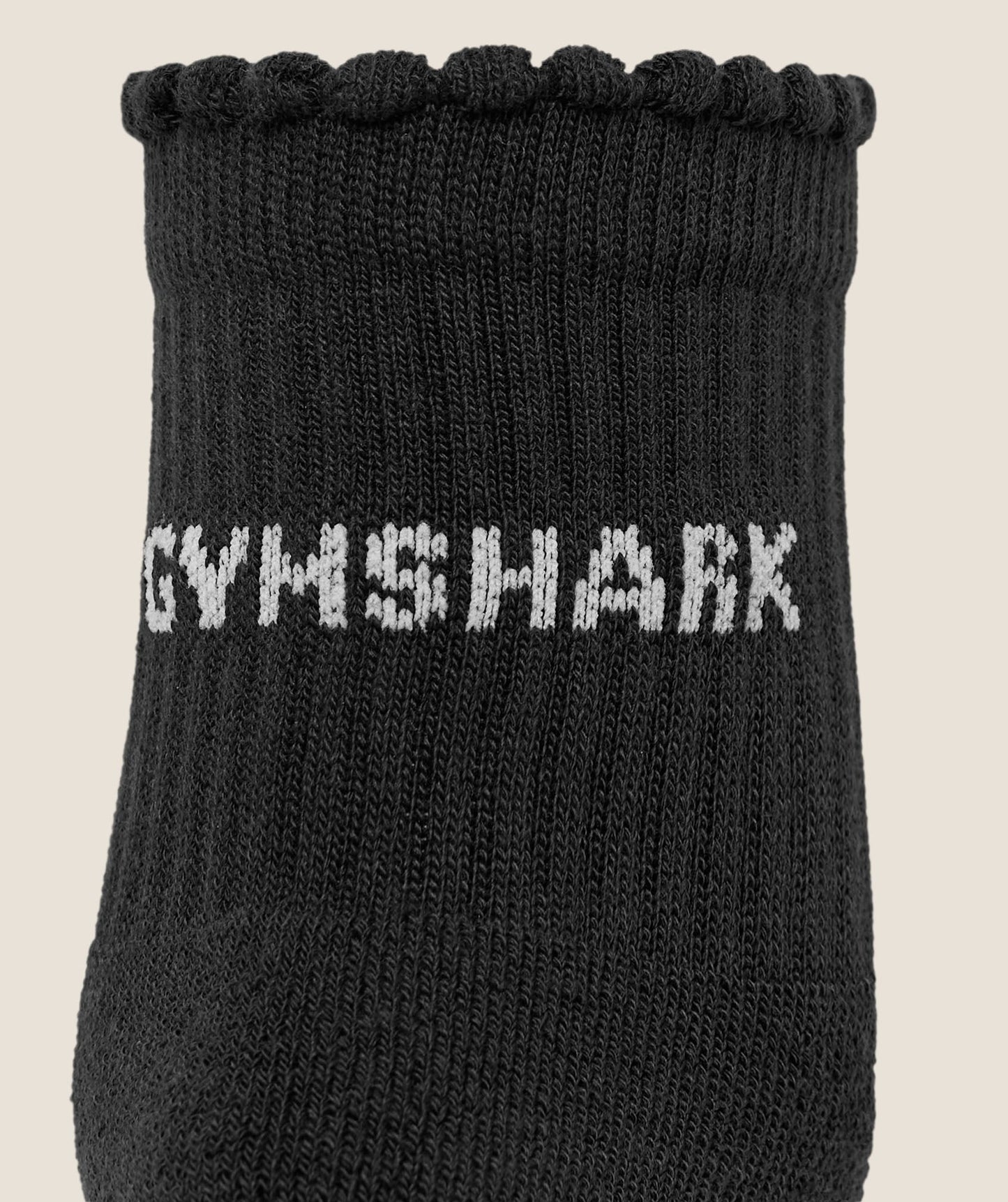 Gymshark Frill Pilates Midi Sock - GS Black