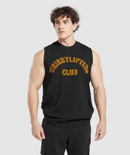 Gymshark Weightlifting Club Tank - Black
