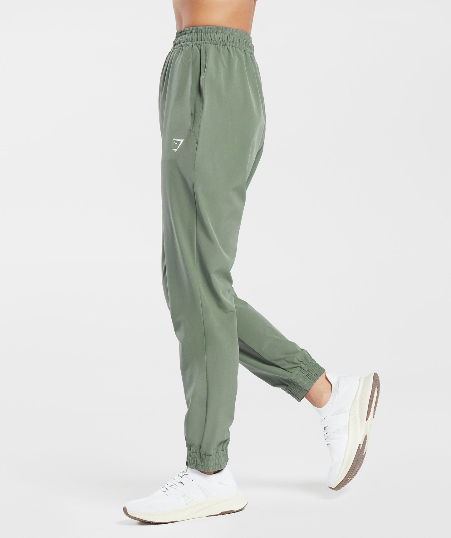Gymshark Training Woven Joggers - Dusk Green
