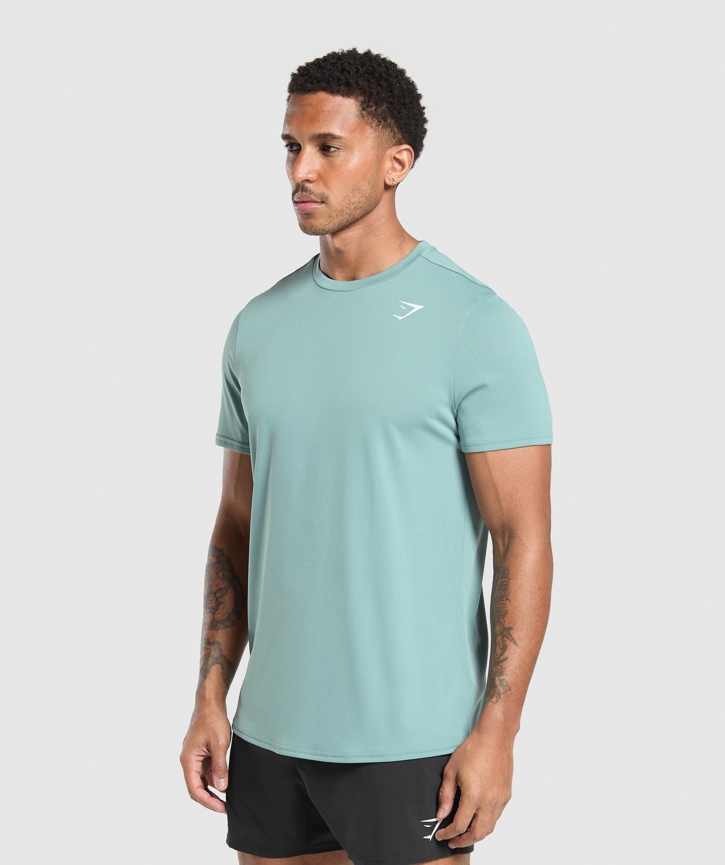 Gymshark Arrival T-Shirt - Celeste Blue