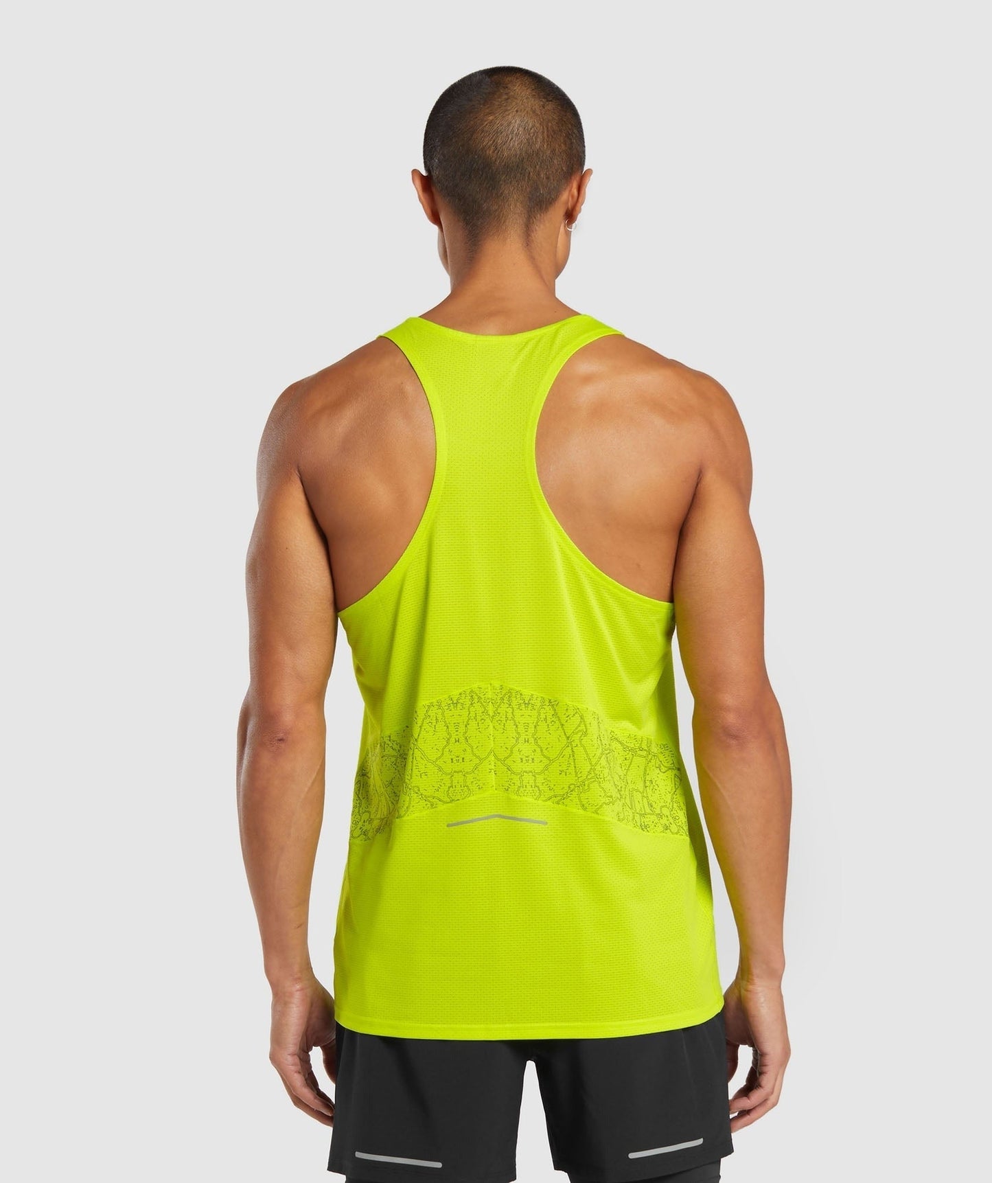 Gymshark Speed Tank - Fluo Speed Green
