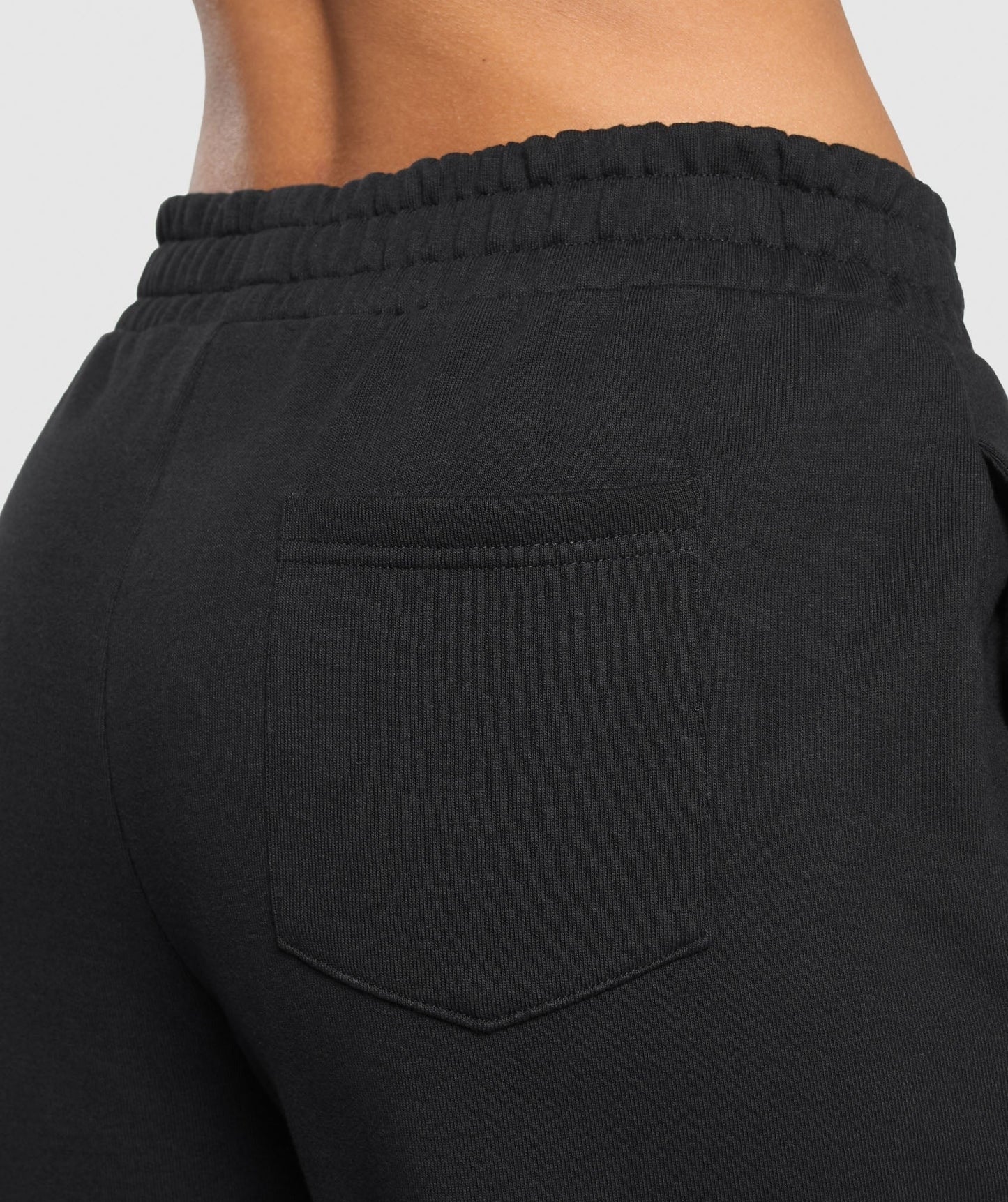 Gymshark Campus Classics Graphic Joggers - Black