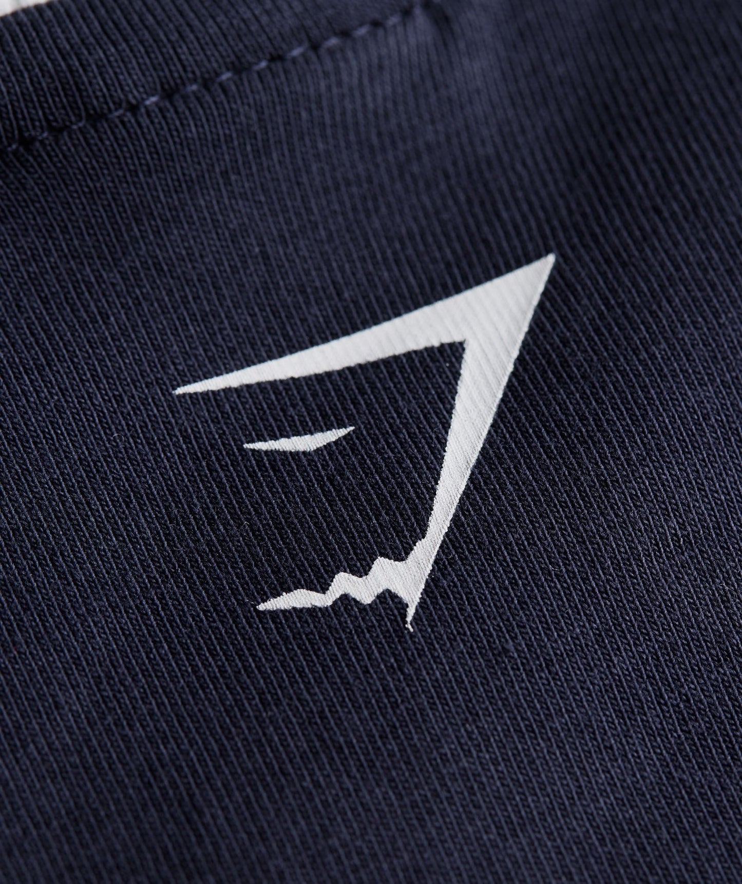 Gymshark GSLC Ringer T-Shirt - Heavy Blue