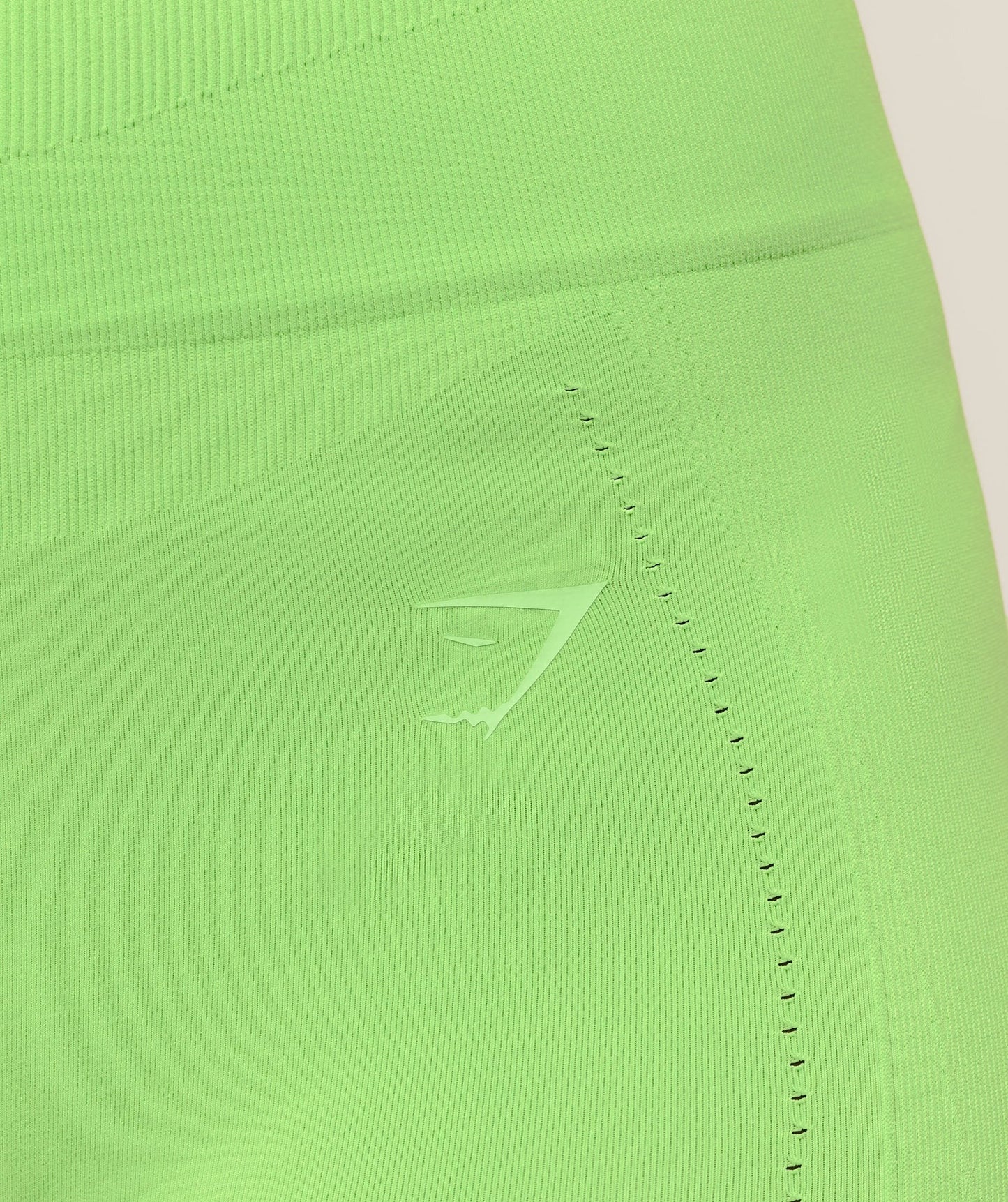 Gymshark Energise Seamless Shorts - Energy Gelato Green