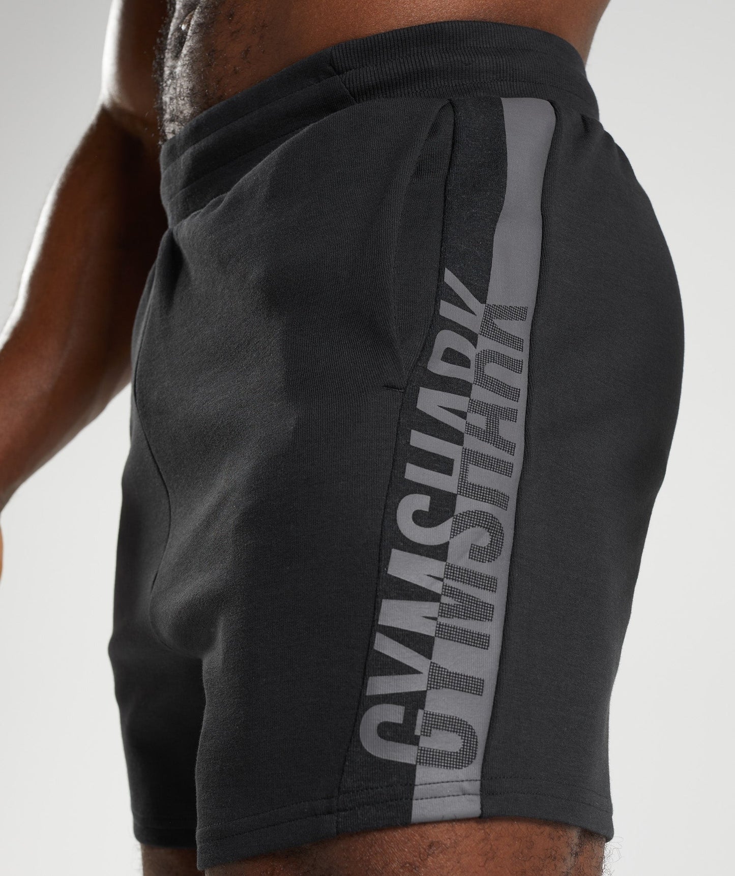 Gymshark Bold React 5" Shorts - Black