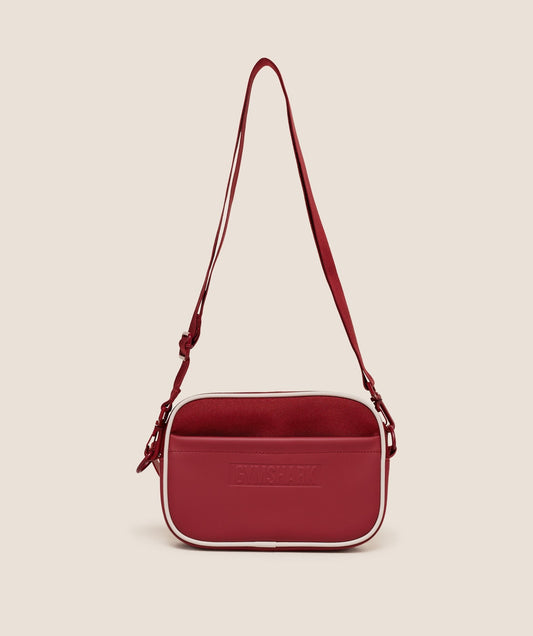 Gymshark Everyday Camera Bag - Athletic Burgundy
