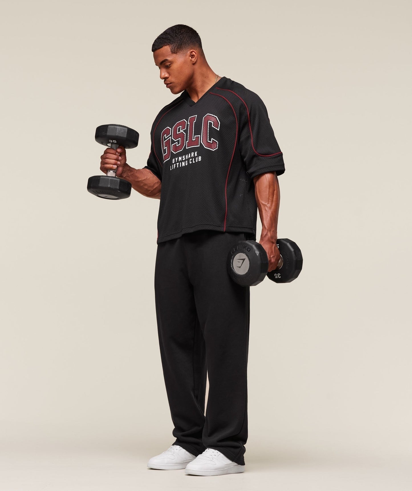 Gymshark GSLC Sports Jersey - Black