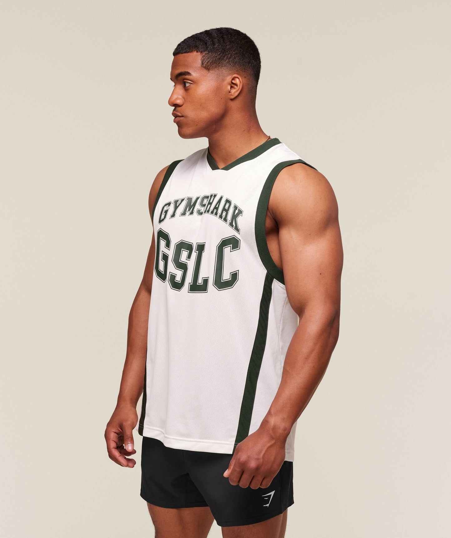 Gymshark GSLC Tank - Soft White