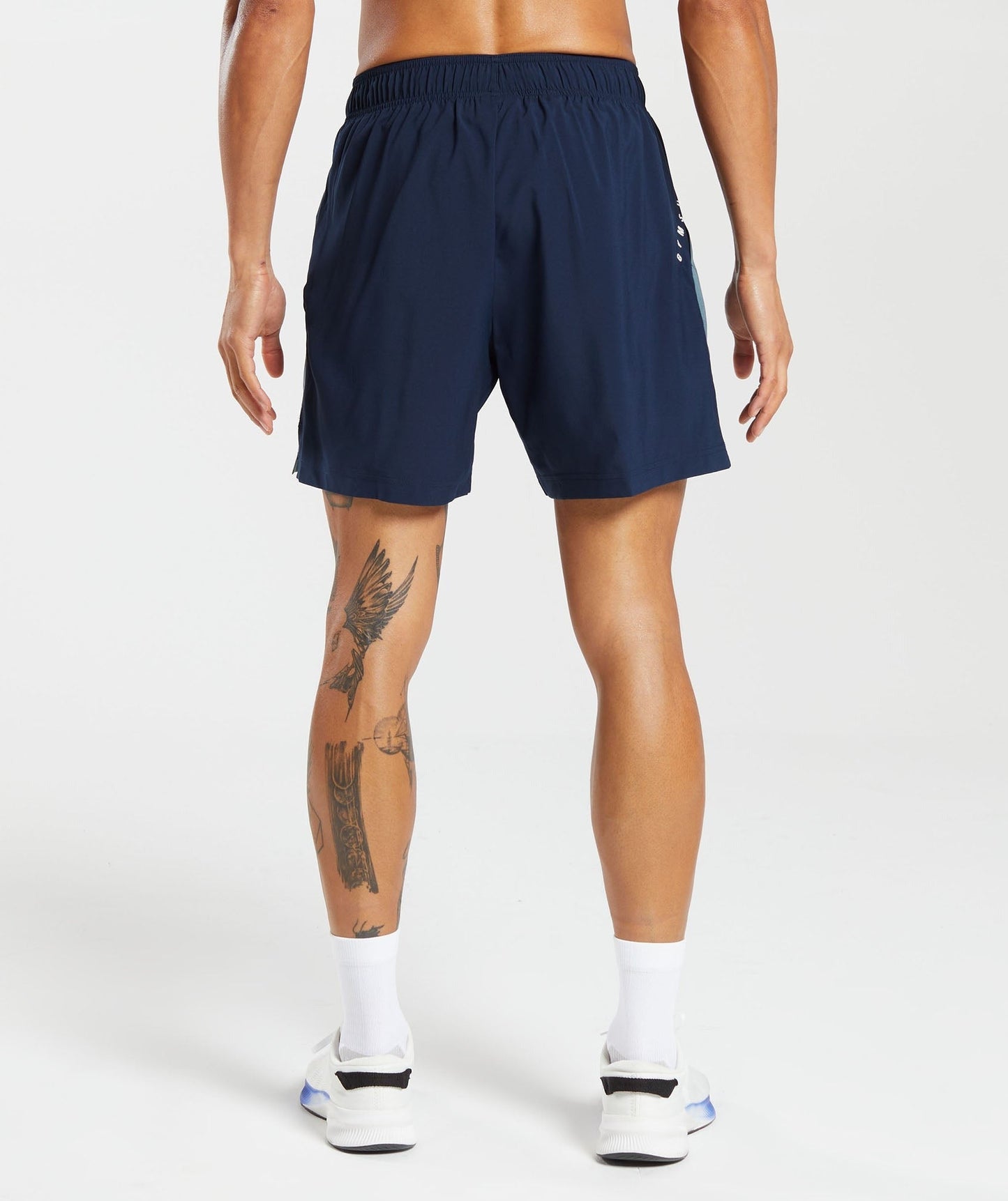 Gymshark Sport 7" Shorts - Navy/Denim Teal