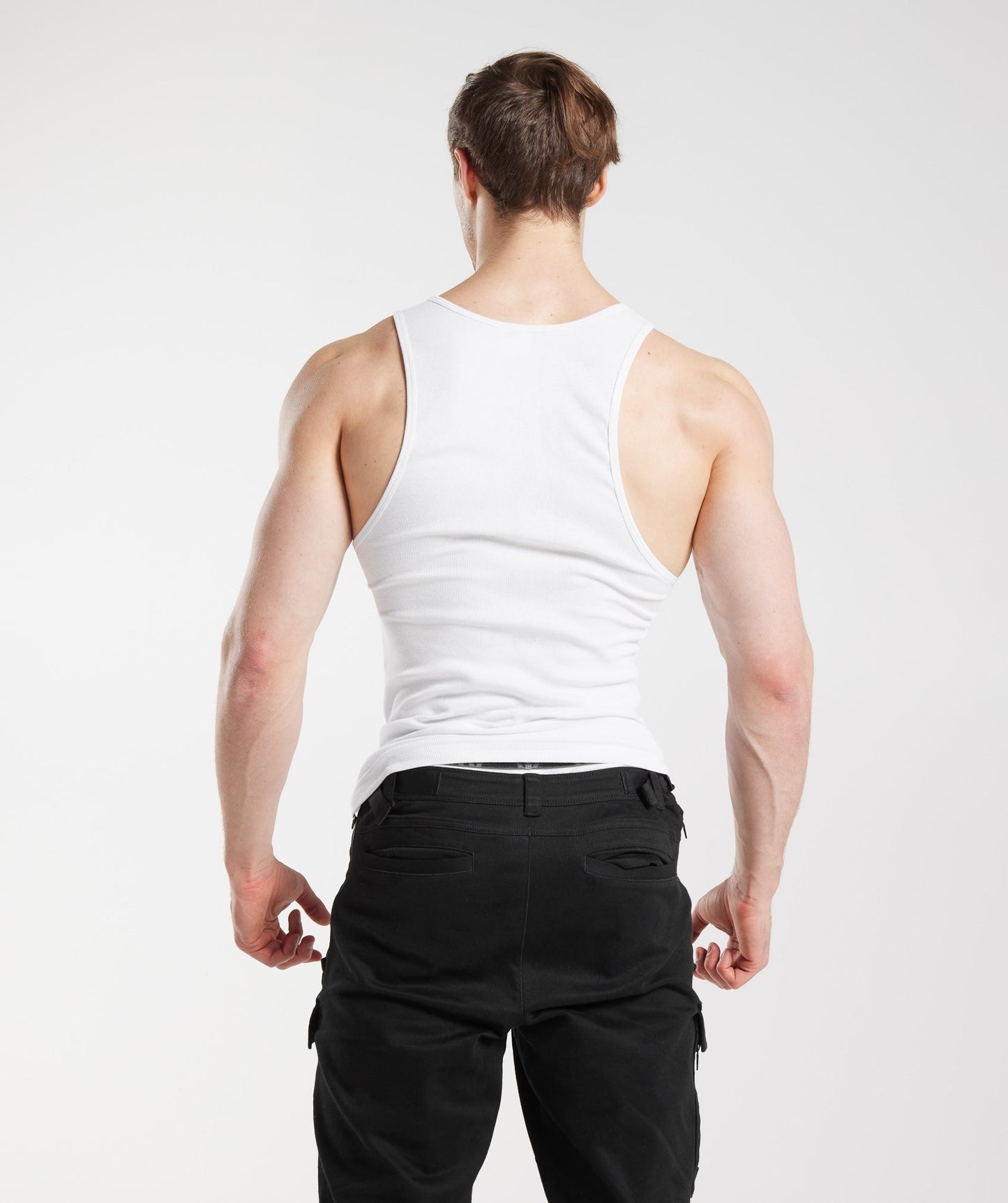 Gymshark GS x David Laid Tank - White