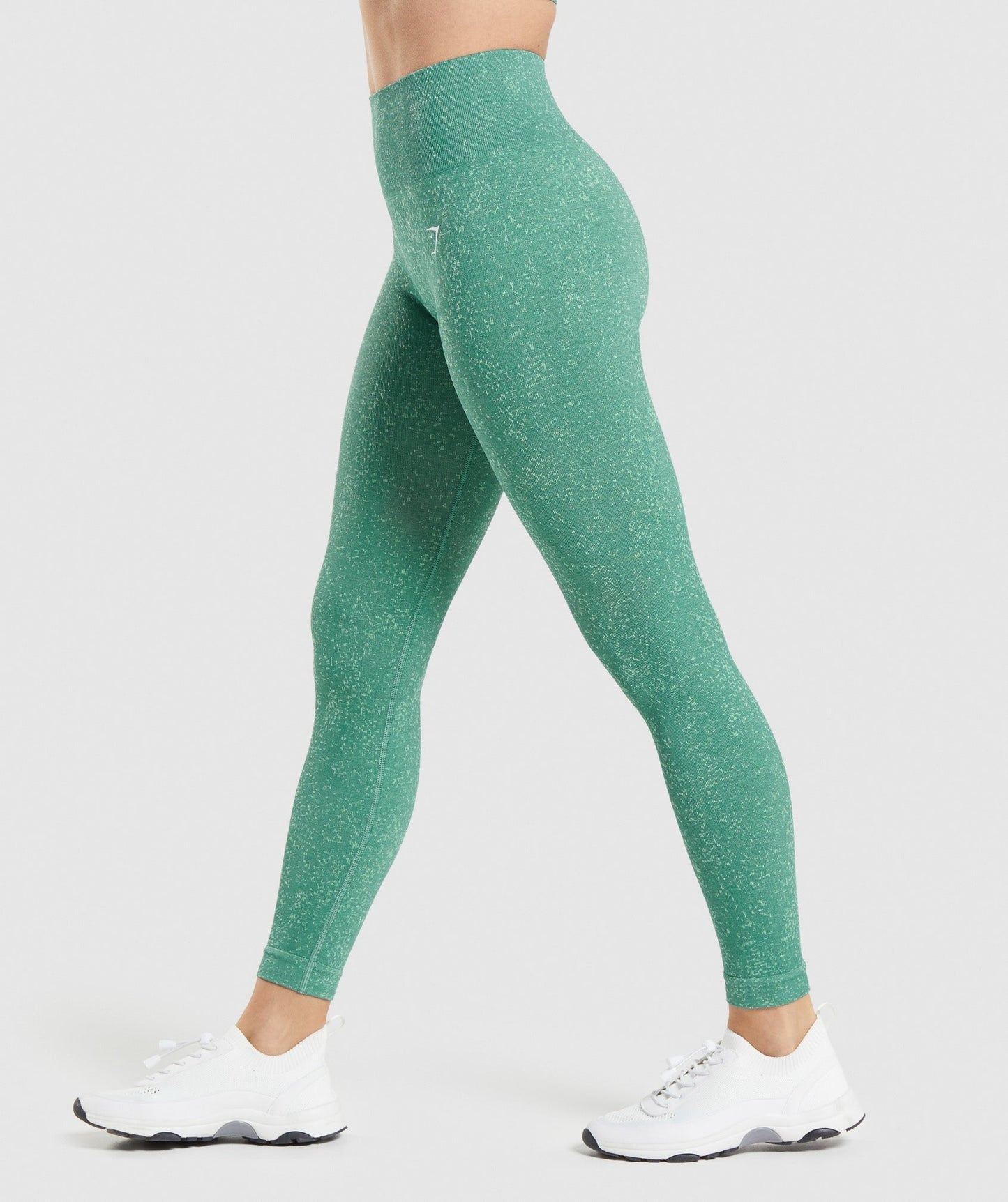 Gymshark Adapt Fleck x Whitney Leggings - Mineral | Alpine Green