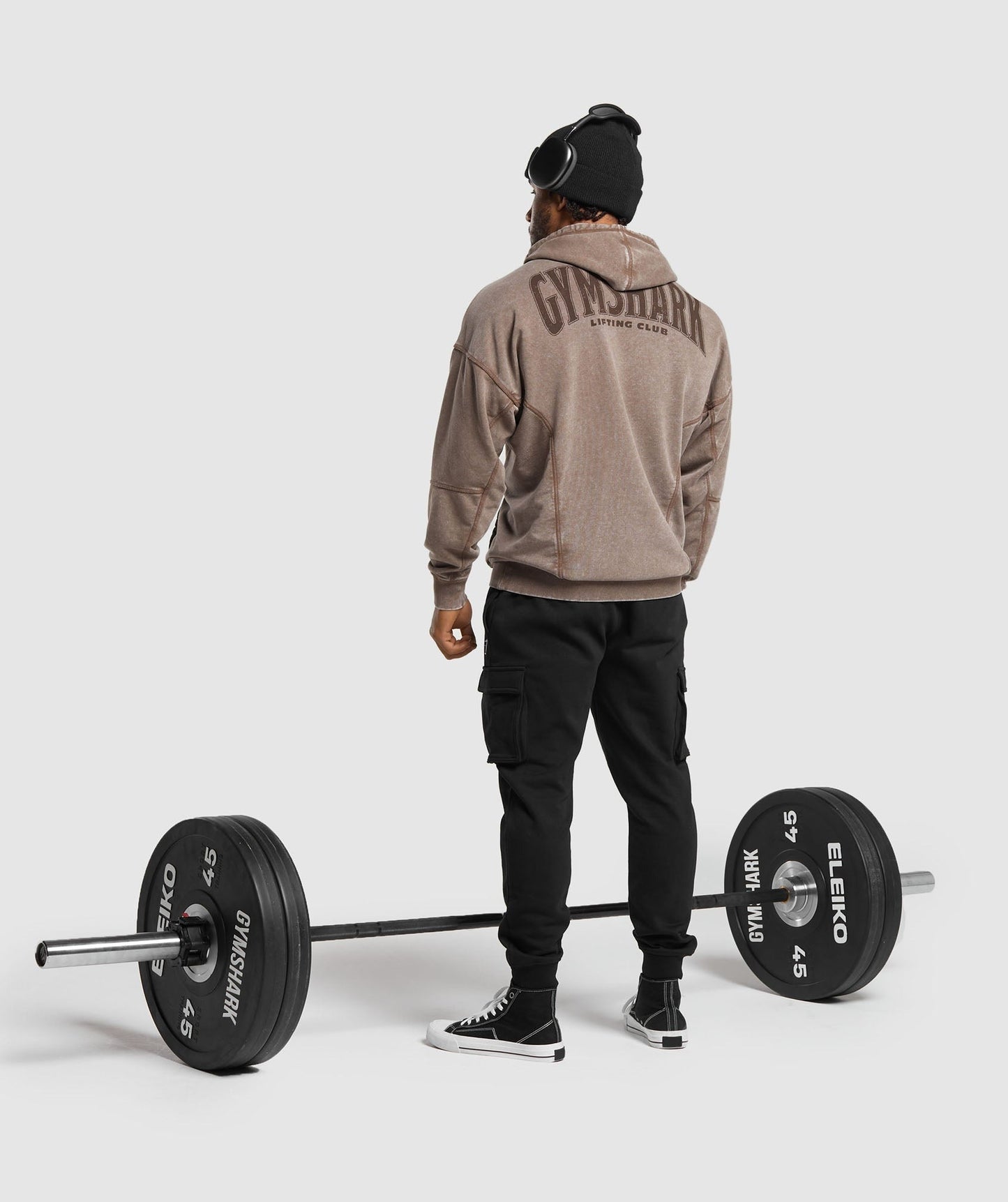 Gymshark Heritage Washed Hoodie - Penny Brown