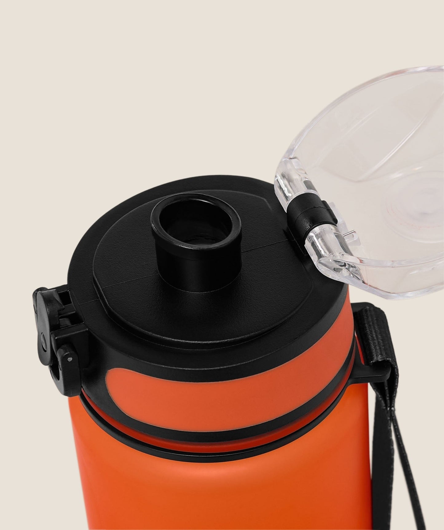 Gymshark Sports Bottle - Dayglow Peach