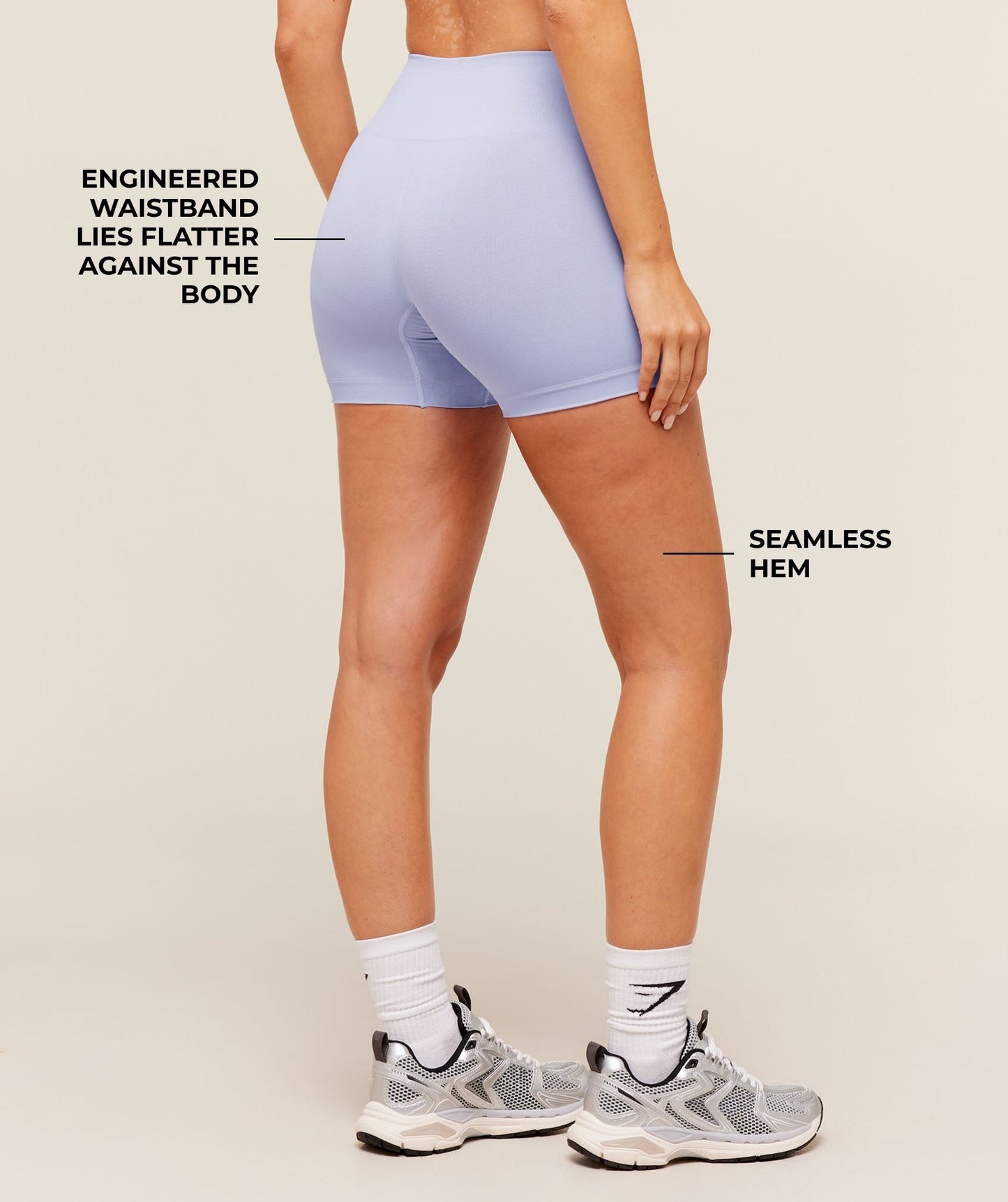 Gymshark Soft Sculpt Shorts - Peri Blue