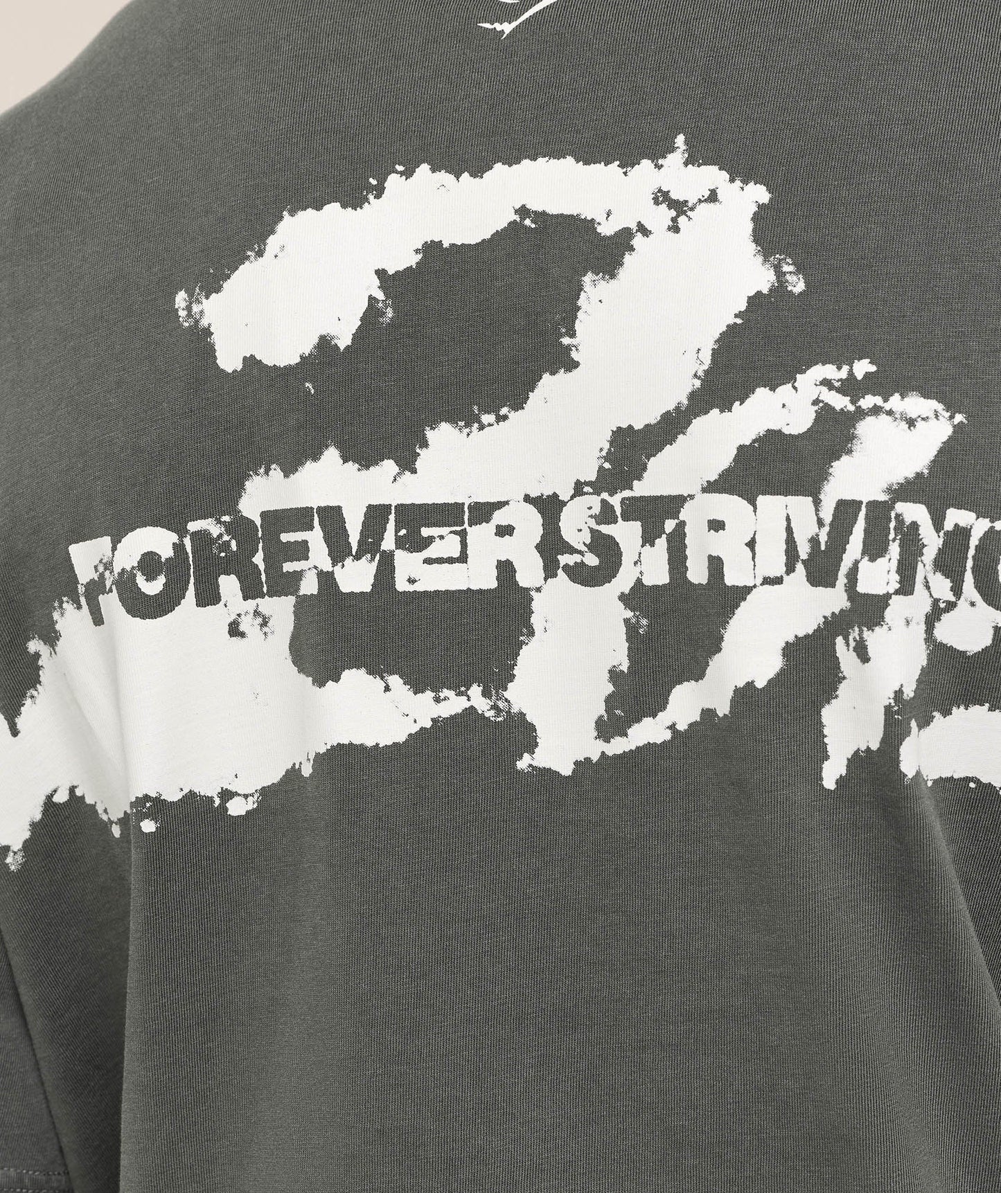 Gymshark Forever Striving T-Shirt - Slate Teal