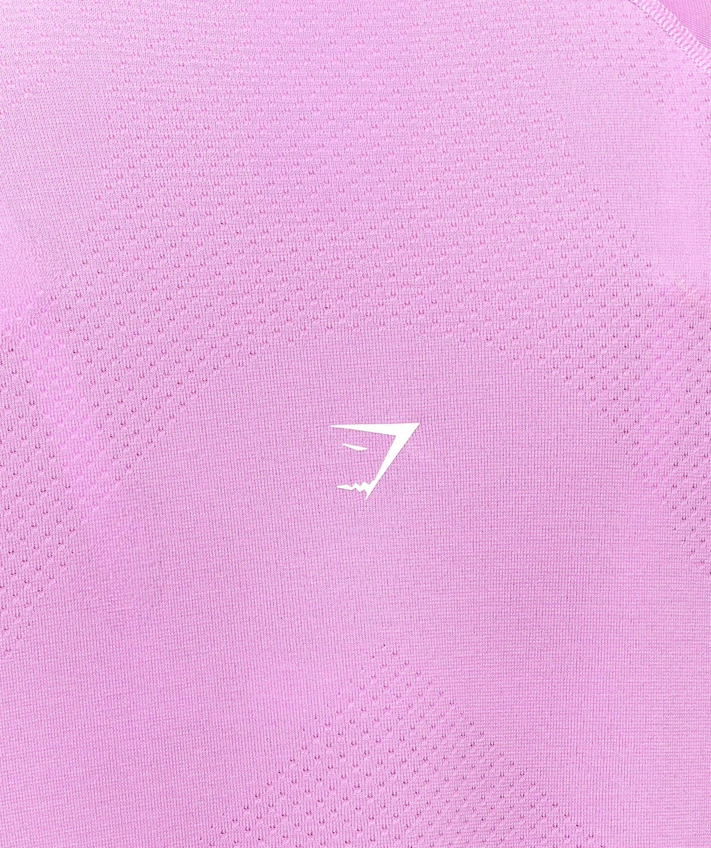 Gymshark Vital Seamless Light Long Sleeve Top - Sour Pink Marl