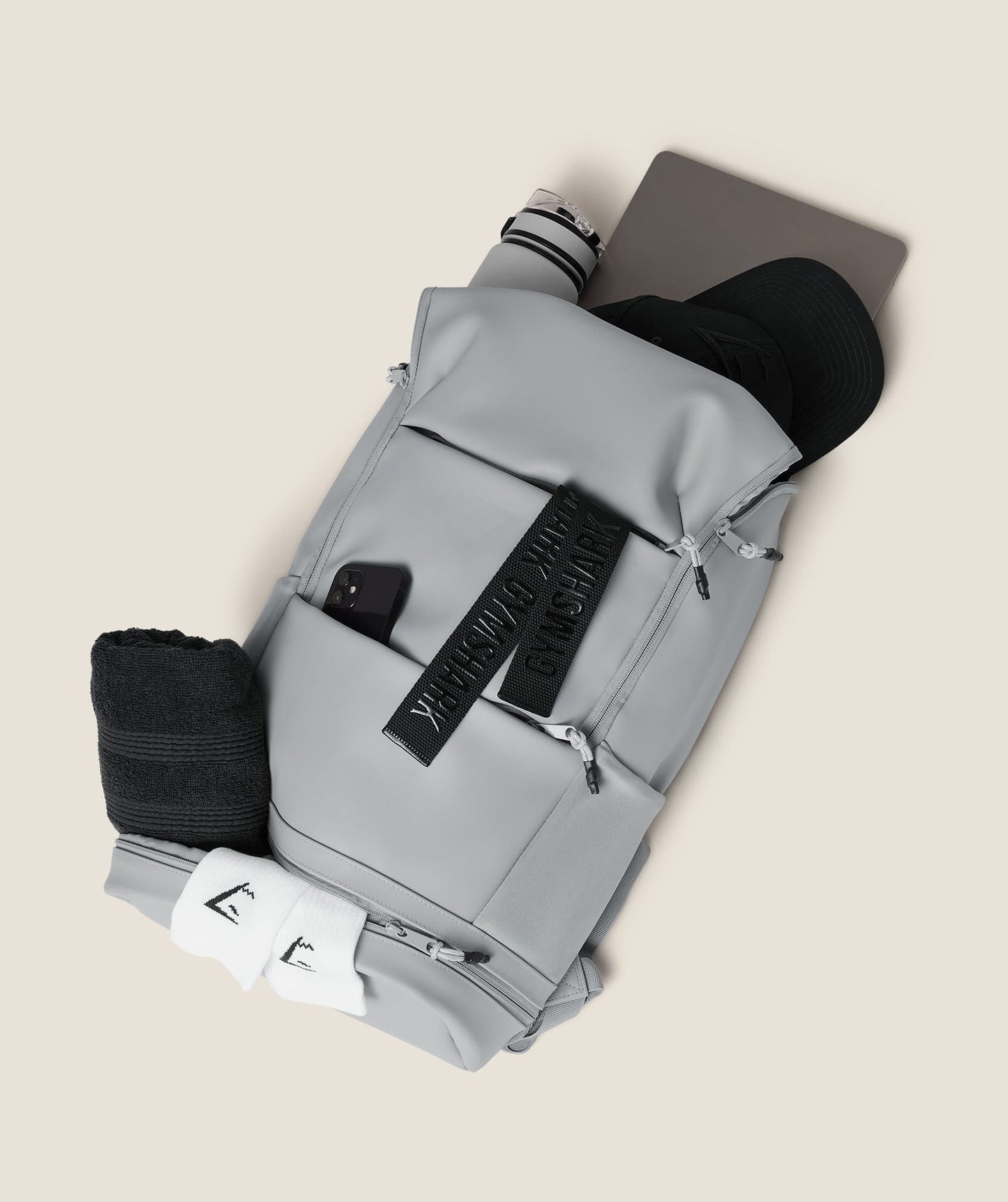 Gymshark Sleek Backpack - Denim Grey