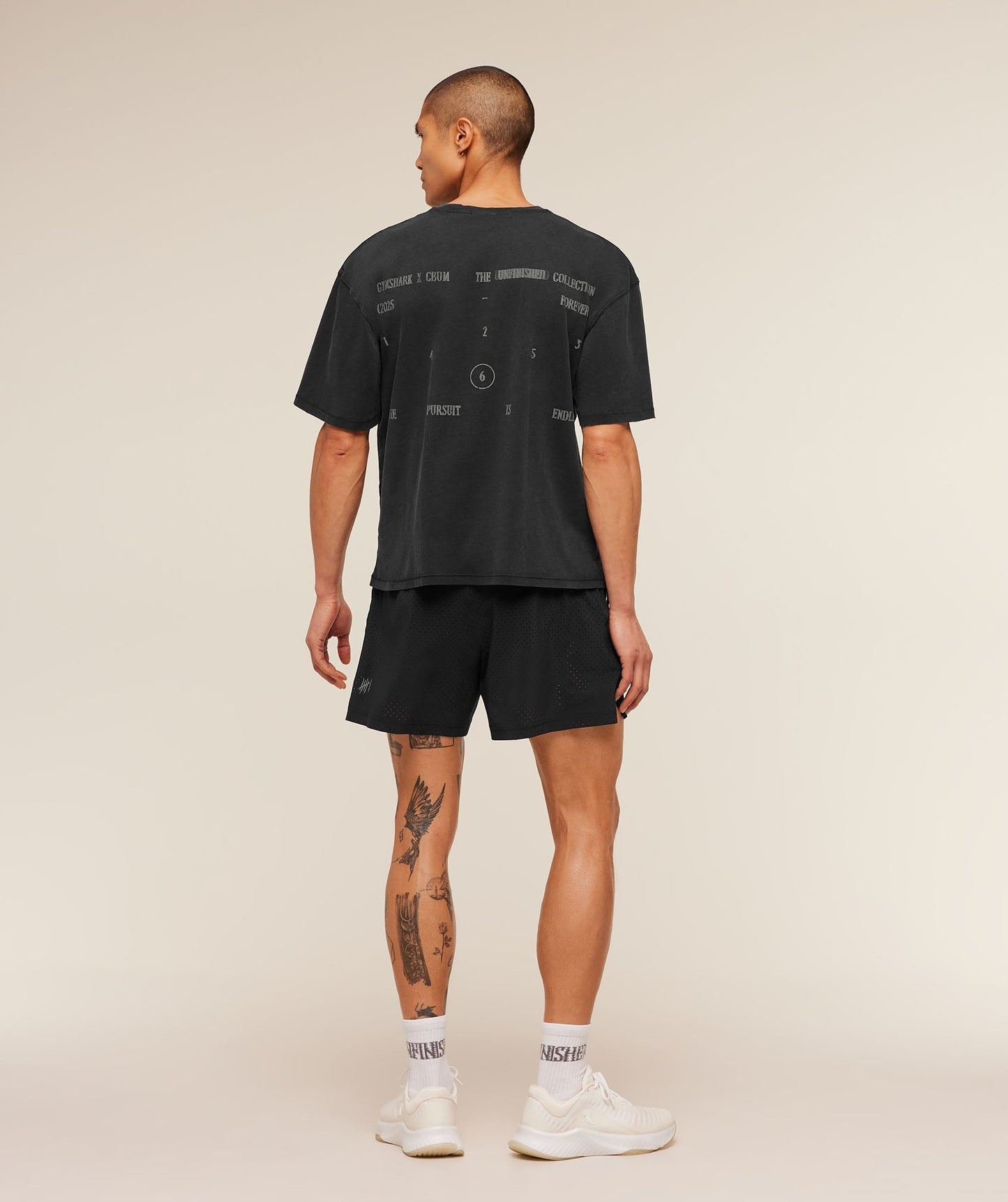 Gymshark x CBUM T-Shirt - Black