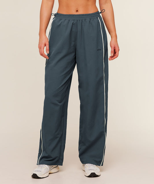 Gymshark To From Pants - Stealth Blue/Soft White