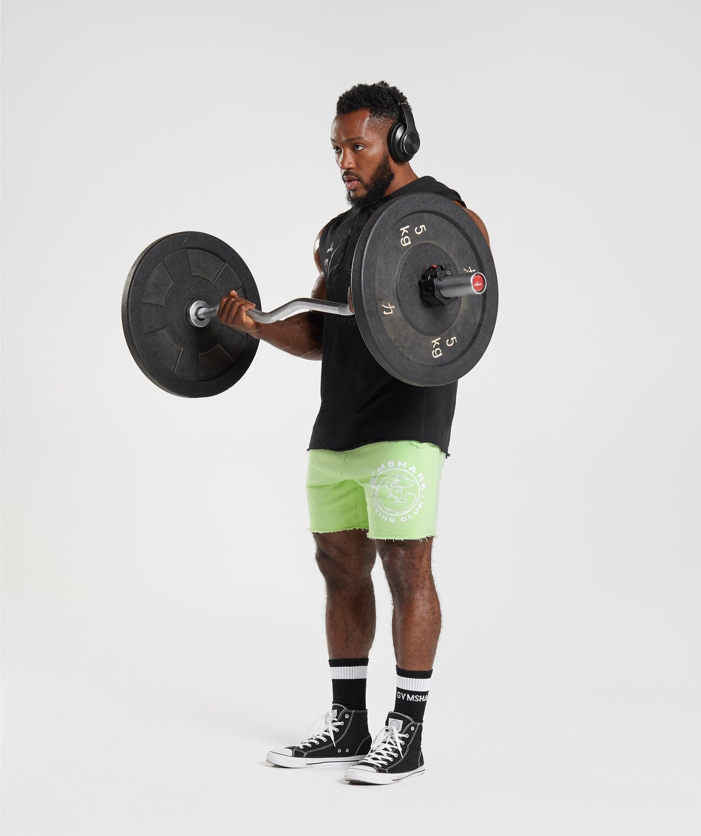 Gymshark Legacy Shorts - Kiwi Green