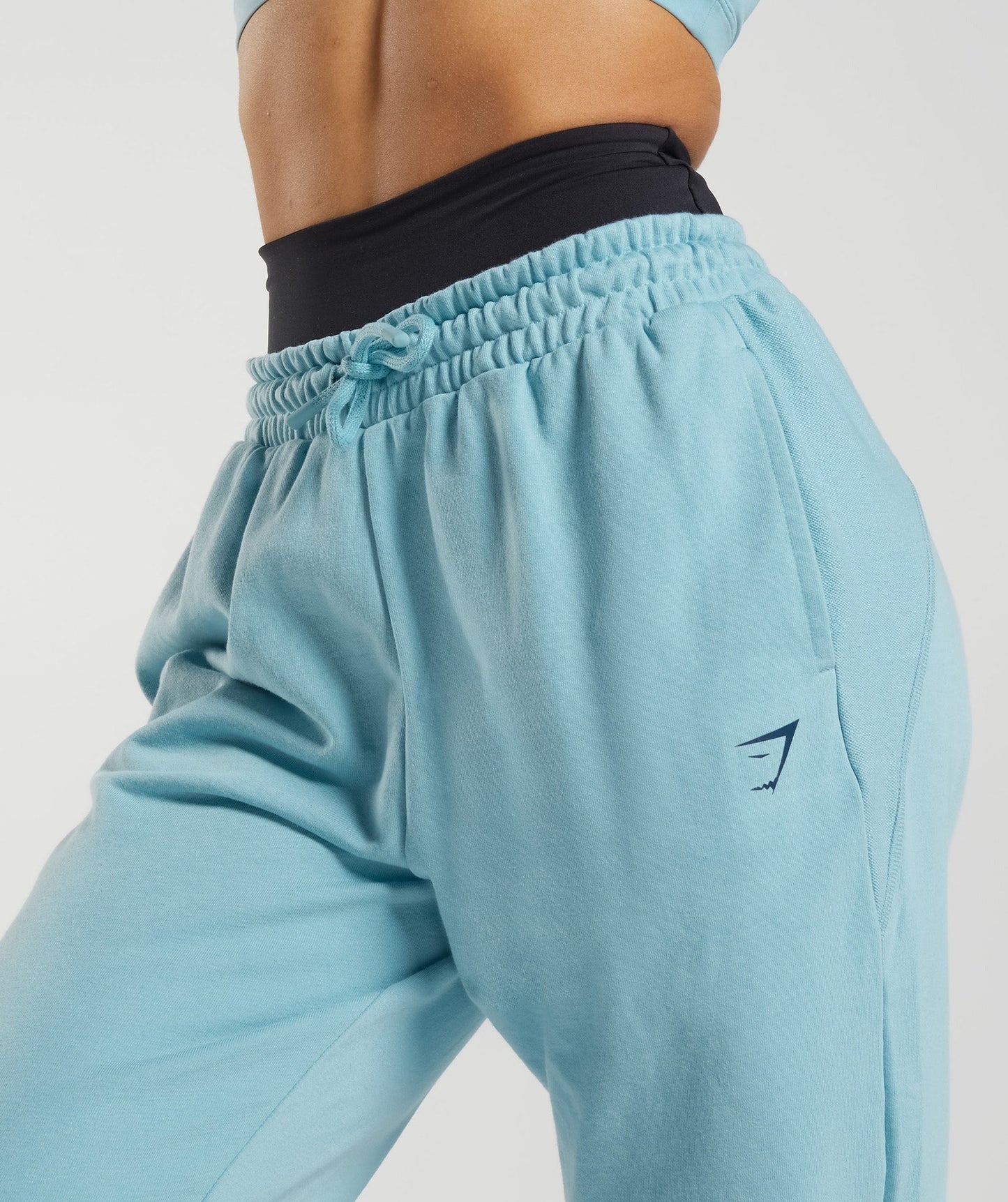 Gymshark Power Joggers - Iceberg Blue