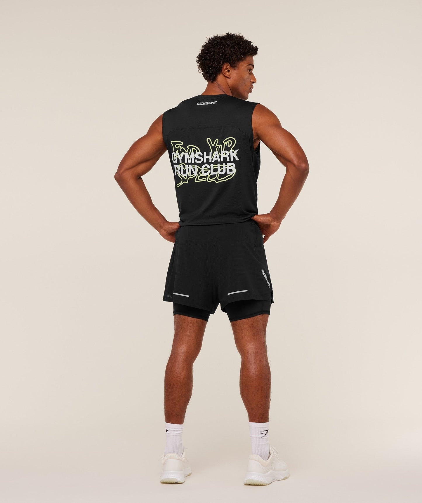 Gymshark Find Your Speed Tank - Black