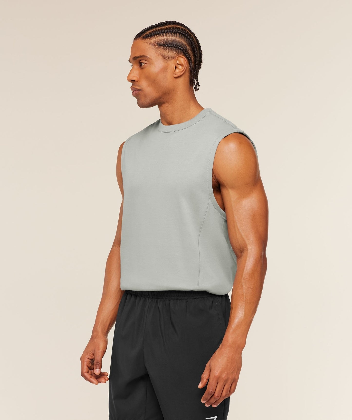 Gymshark Off Duty Tank - Smokey Grey