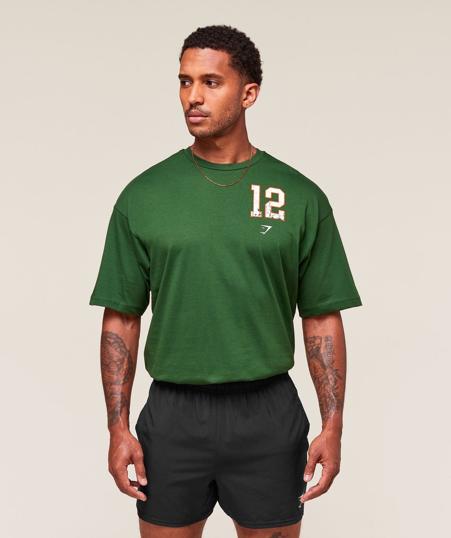 Gymshark Campus T-Shirt - Athletic Green