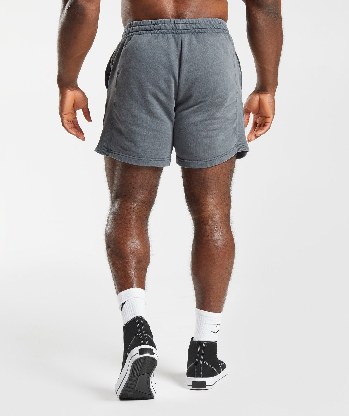 Gymshark Power Washed 5" Shorts - Cosmic Grey