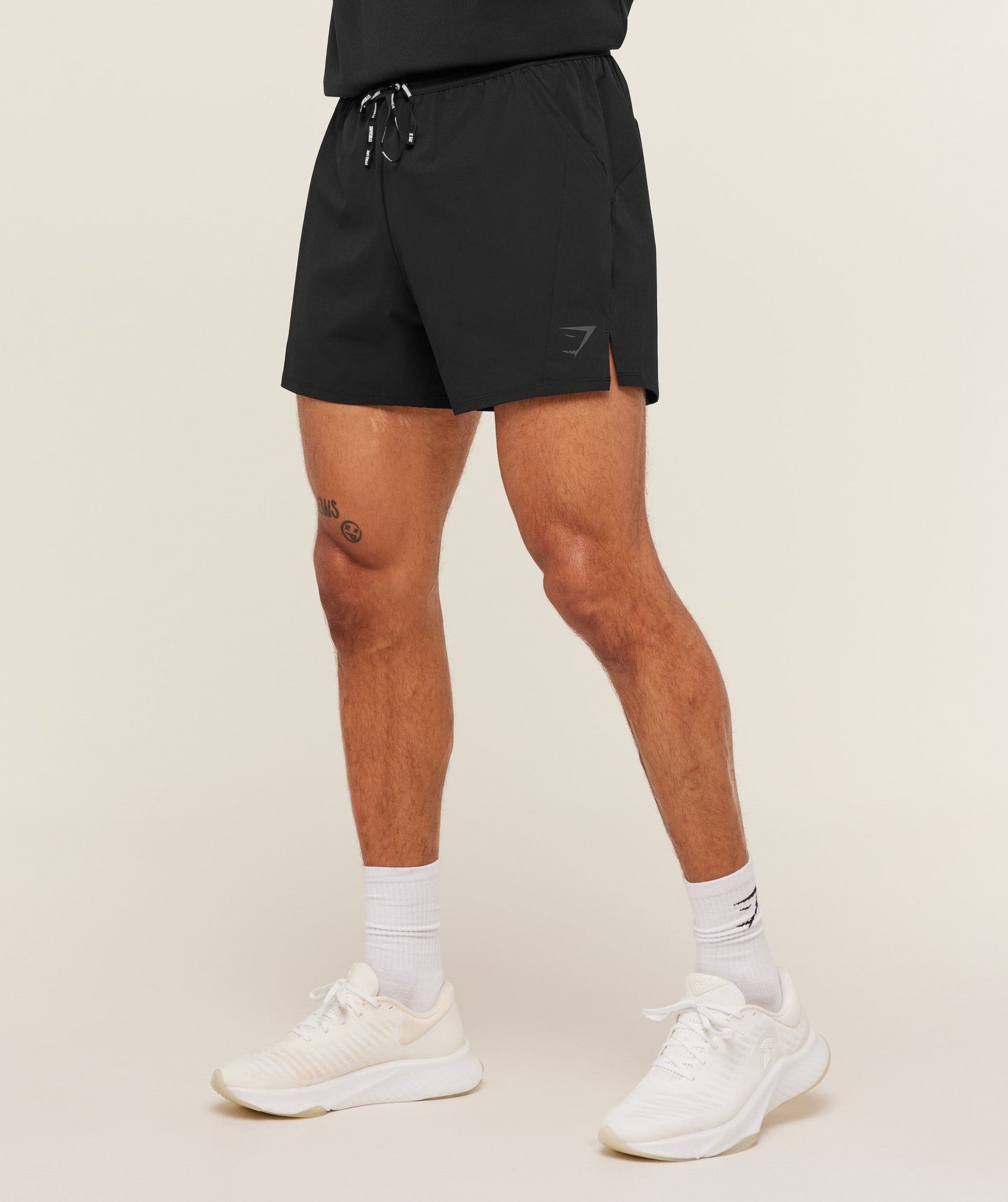 Gymshark Weekend 5" Shorts - GS Black