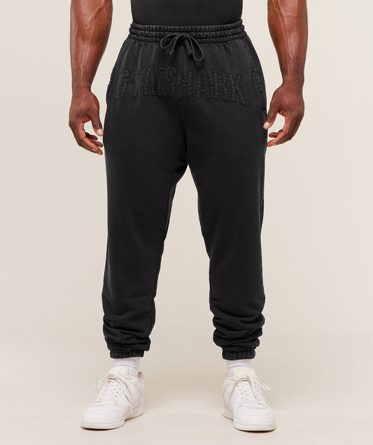 Gymshark Power Washed Joggers - GS Black