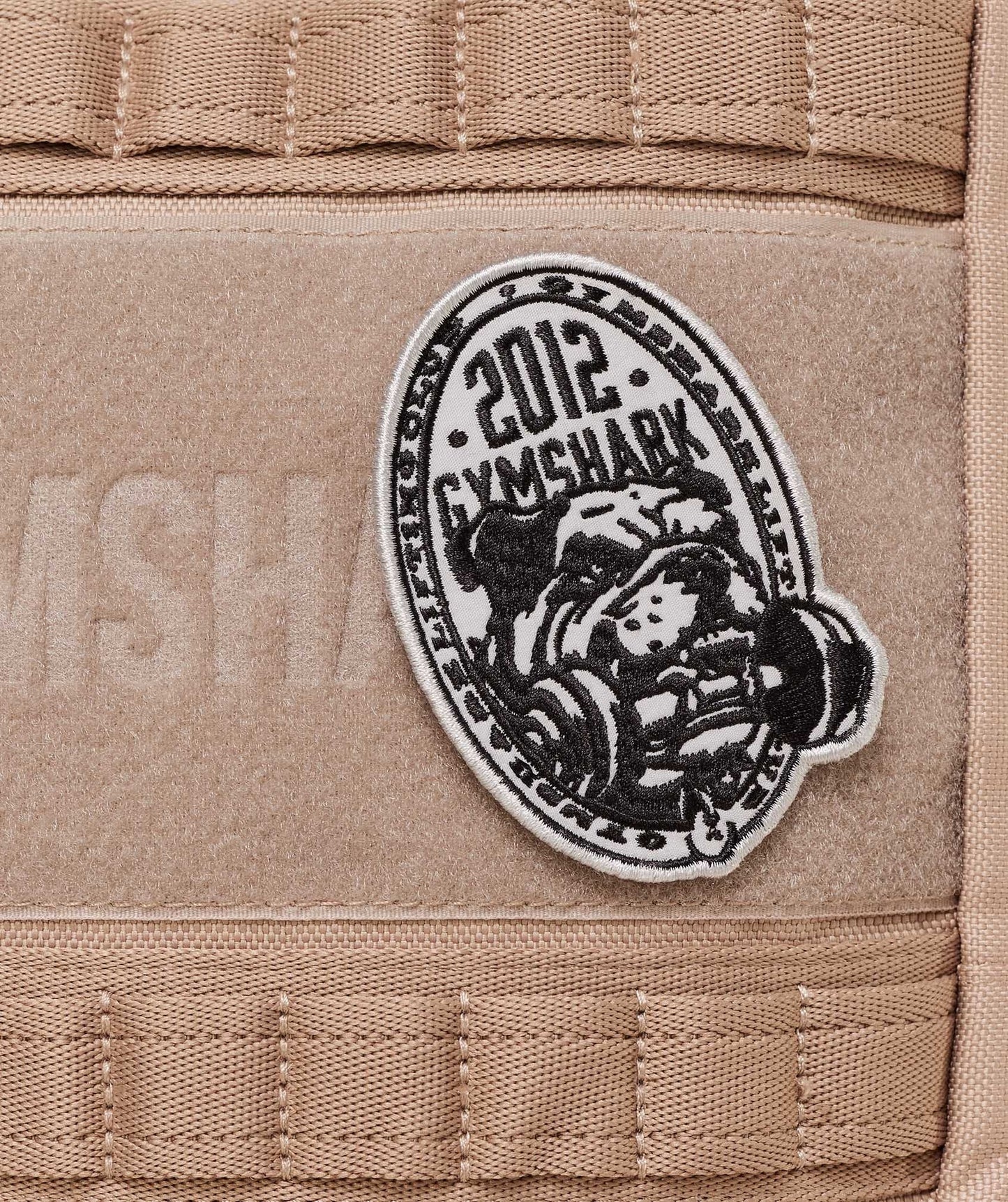 Gymshark Bulldog Patch - Light Grey