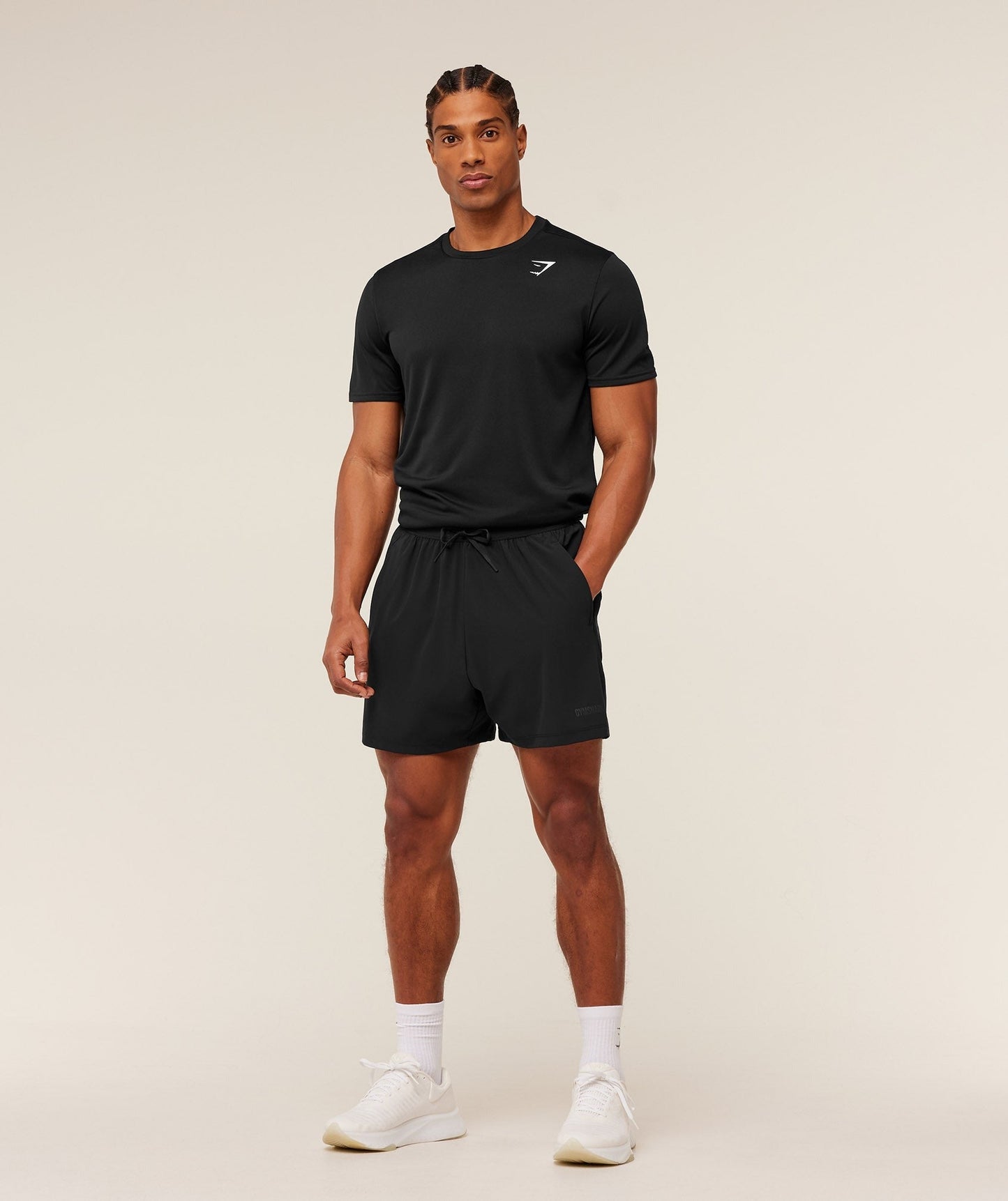 Gymshark Active Rest 6" Shorts - GS Black