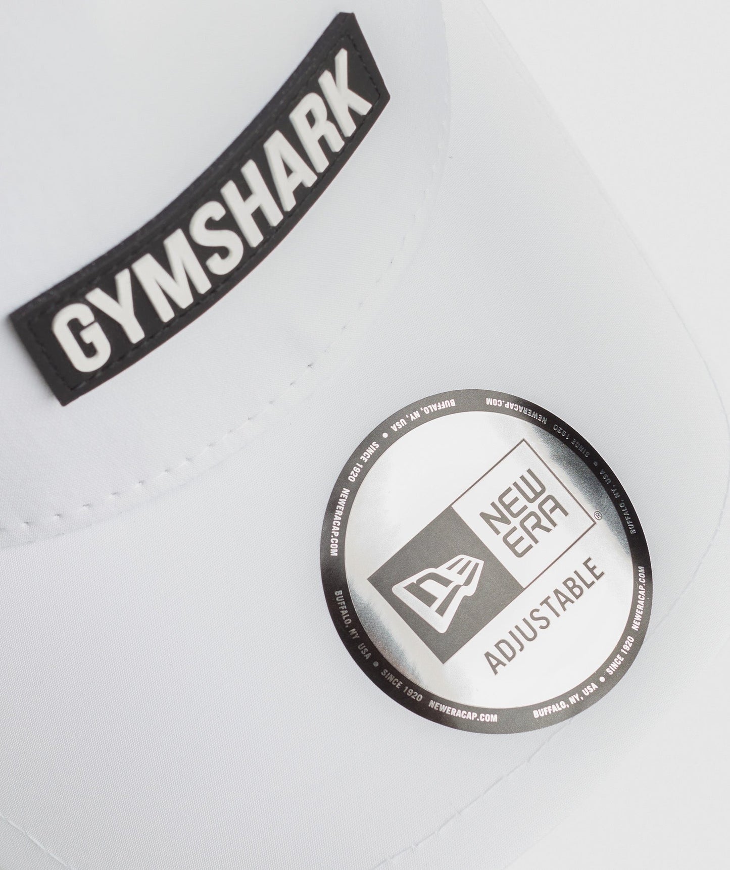 Gymshark New Era E-Frame Trucker - White