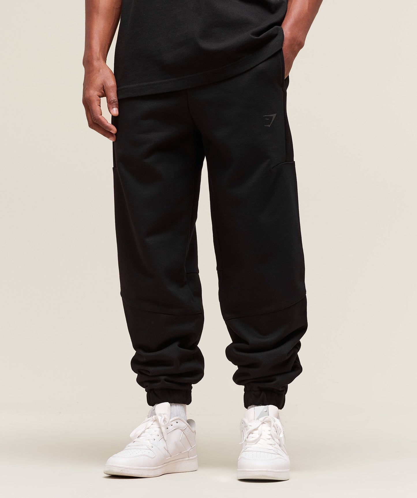 Gymshark Premium Power Joggers - Black