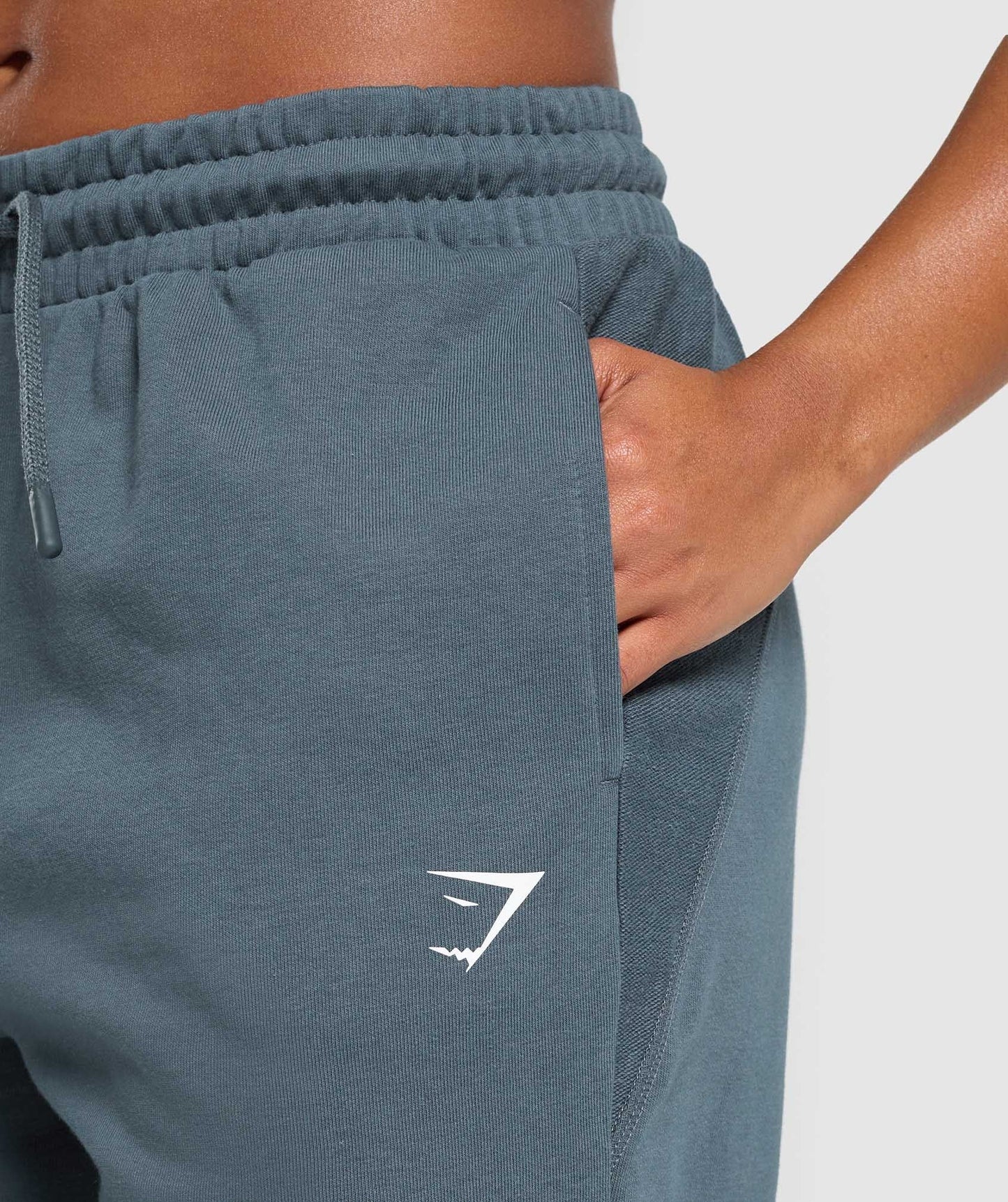 Gymshark Power Joggers - Titanium Blue