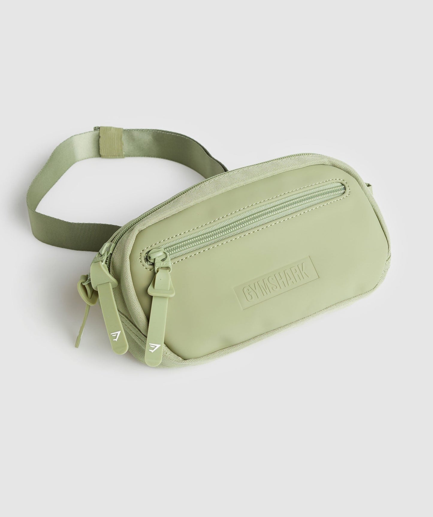 Gymshark Everyday Waist Pack - Natural Sage Green