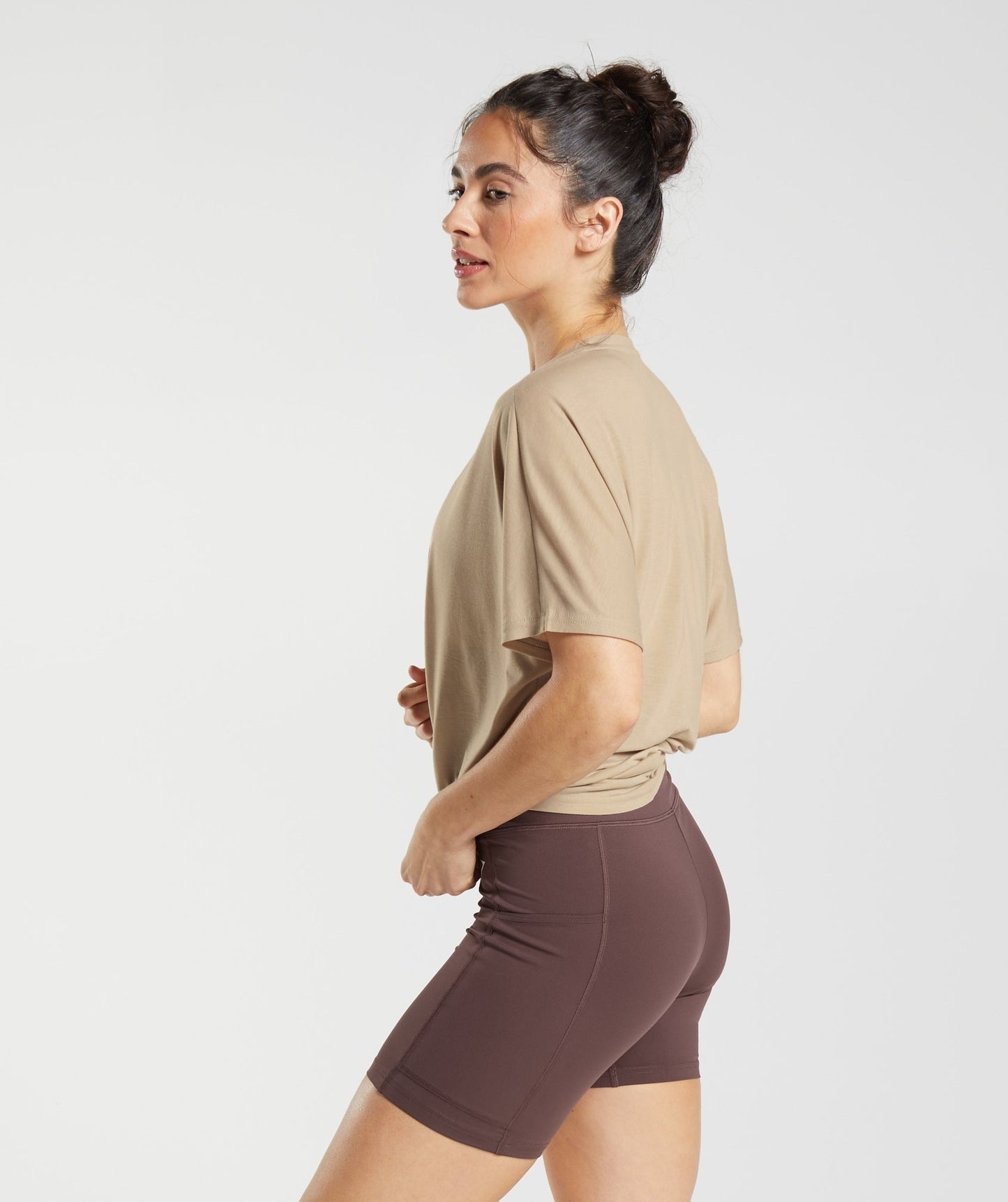 Gymshark Super Soft T-Shirt - Toasted Brown