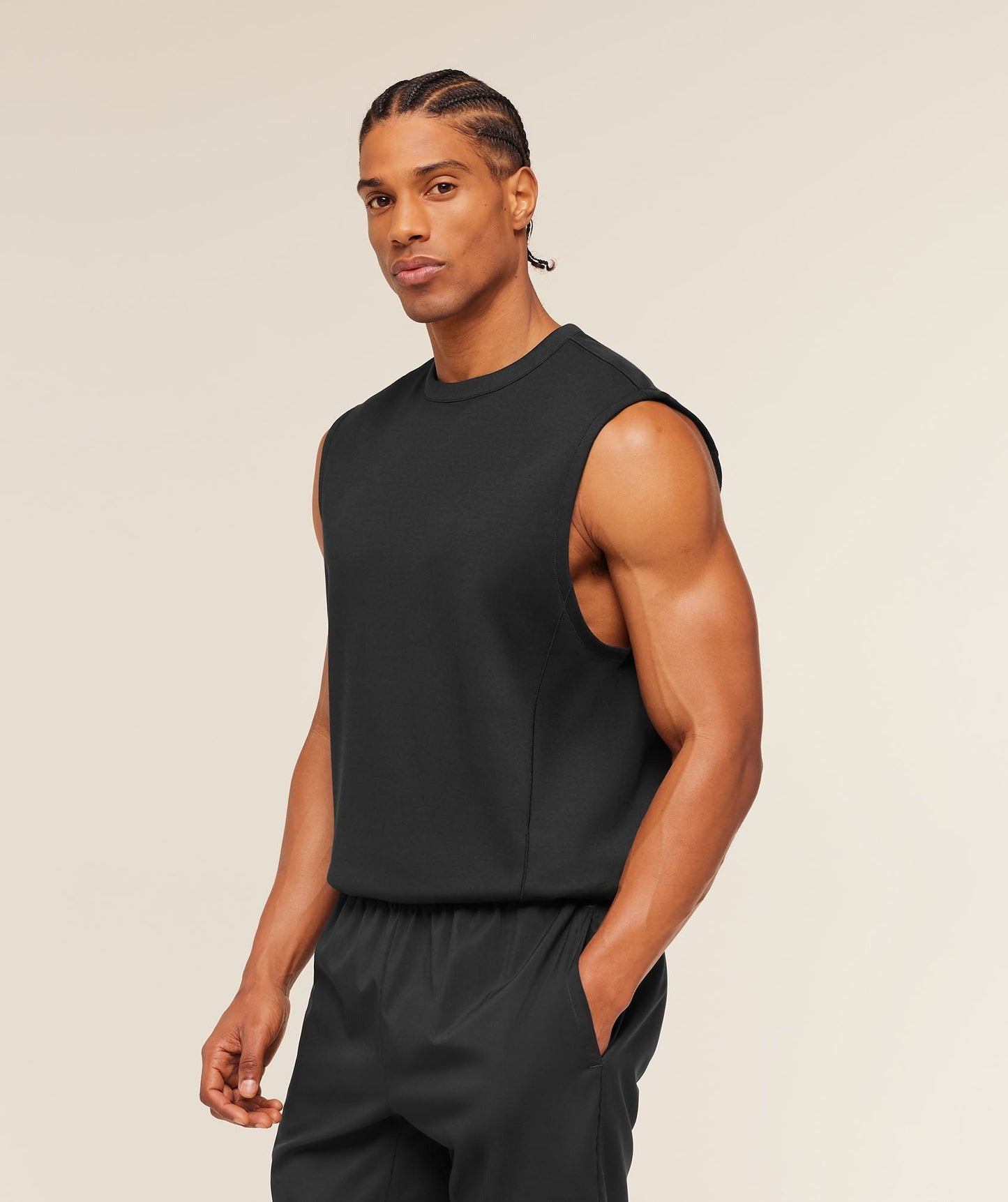 Gymshark Off Duty Tank - Black