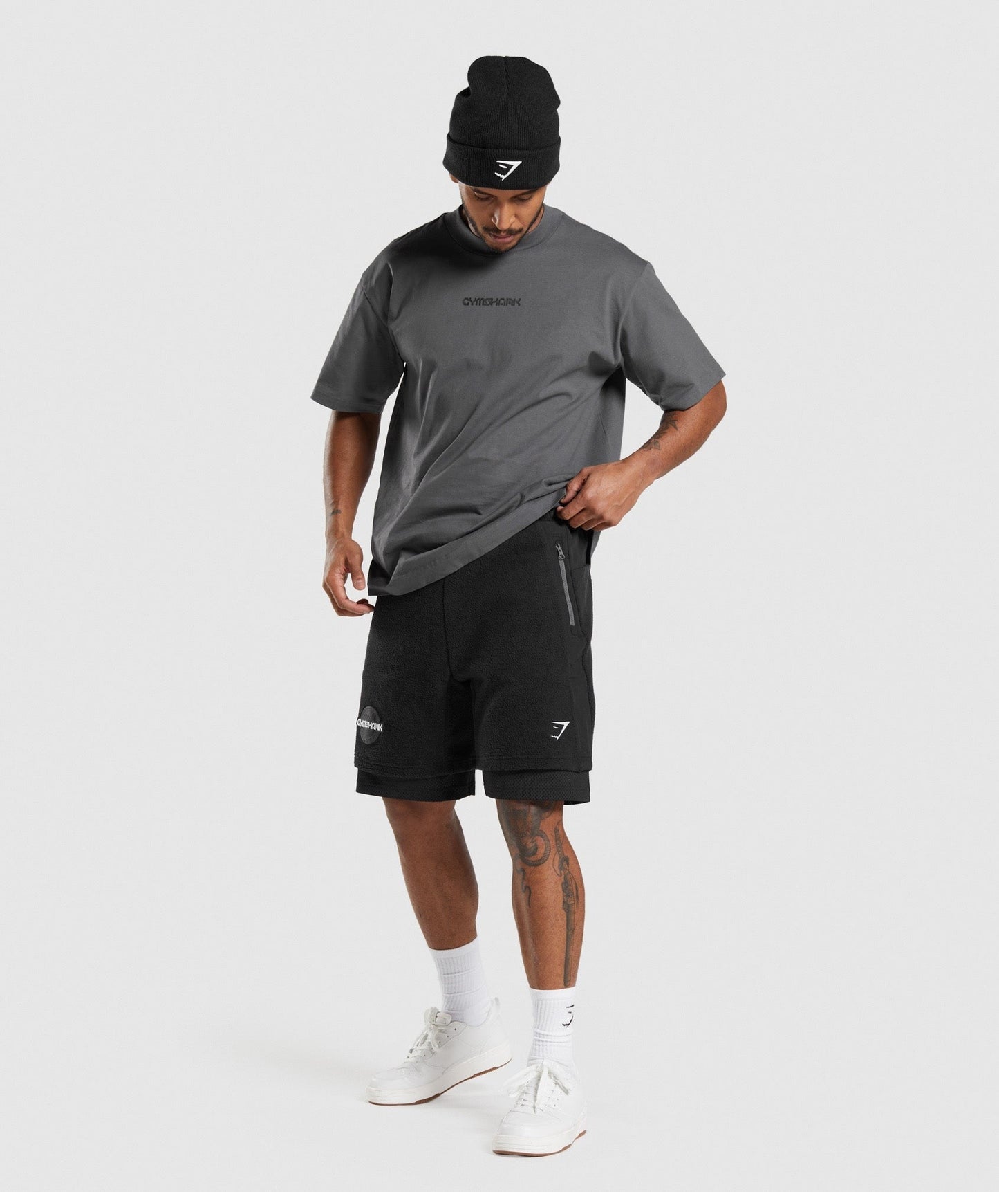 Gymshark Vibes Shorts - Black