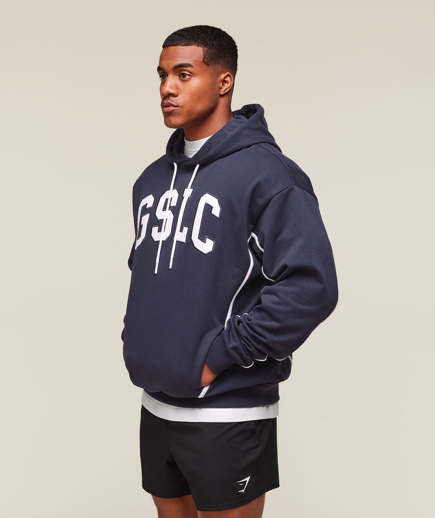 Gymshark GSLC Hoodie - Heavy Blue