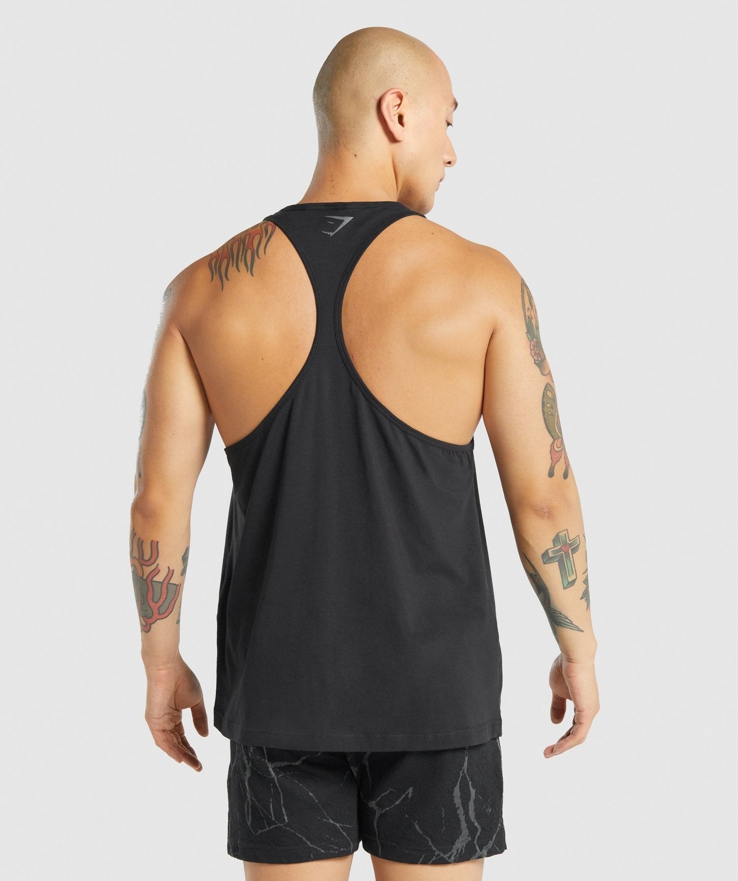 Gymshark Power Stringer - Black