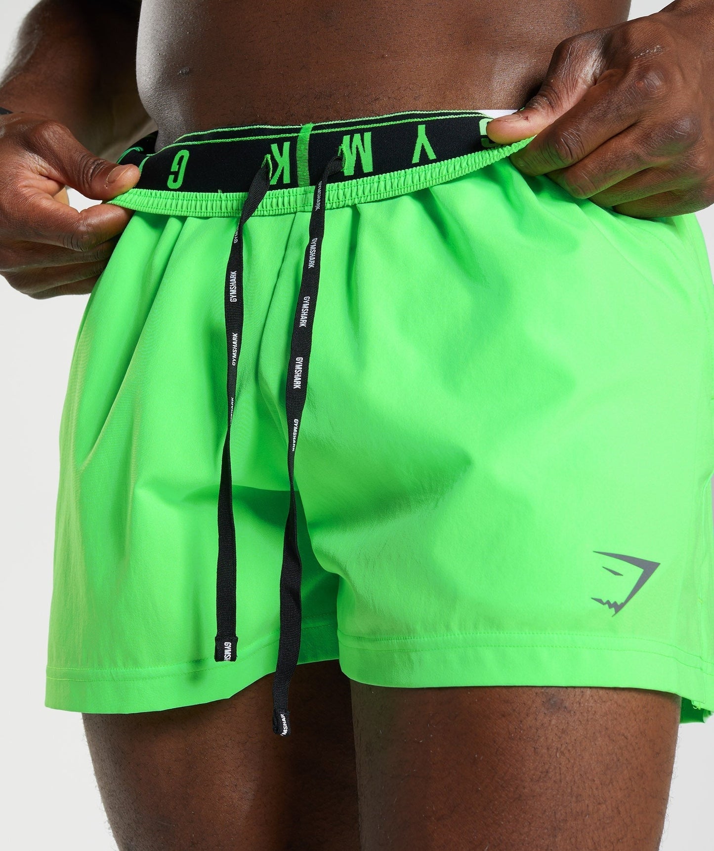 Gymshark Sport 5" Shorts - Fluo Lime